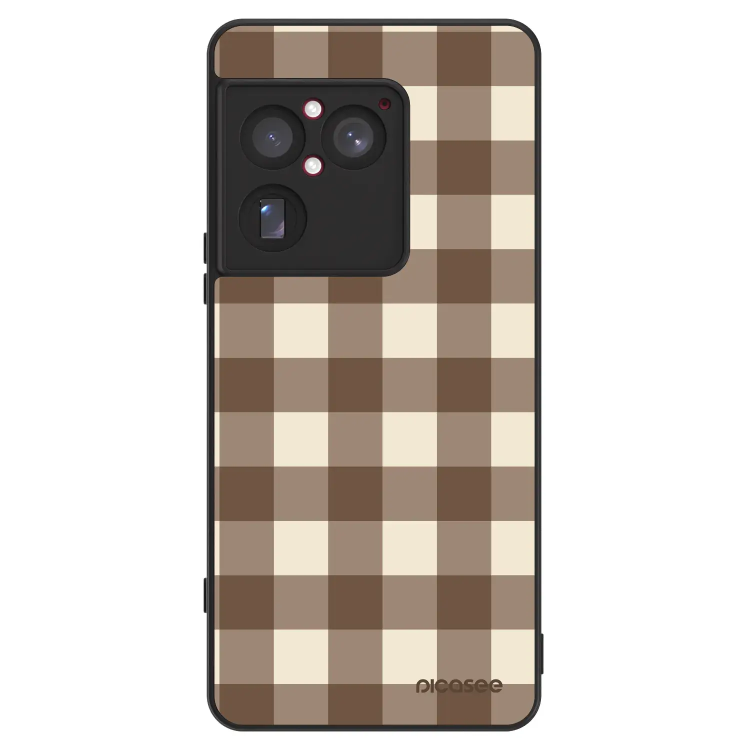 ULTIMATE CASE pro Sony Xperia 1 VIII 5G - Brown grid
