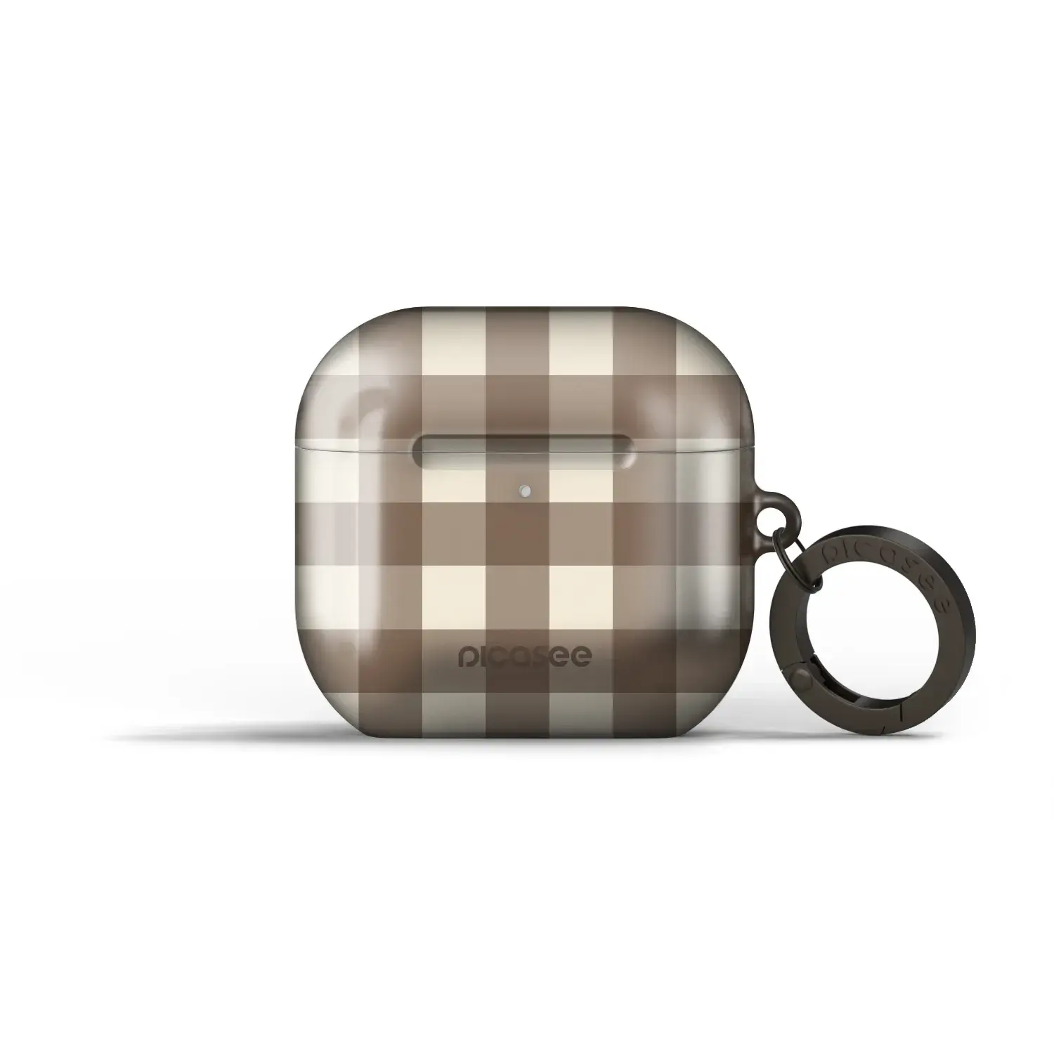 Obal pro Apple AirPods 5 - Brown grid