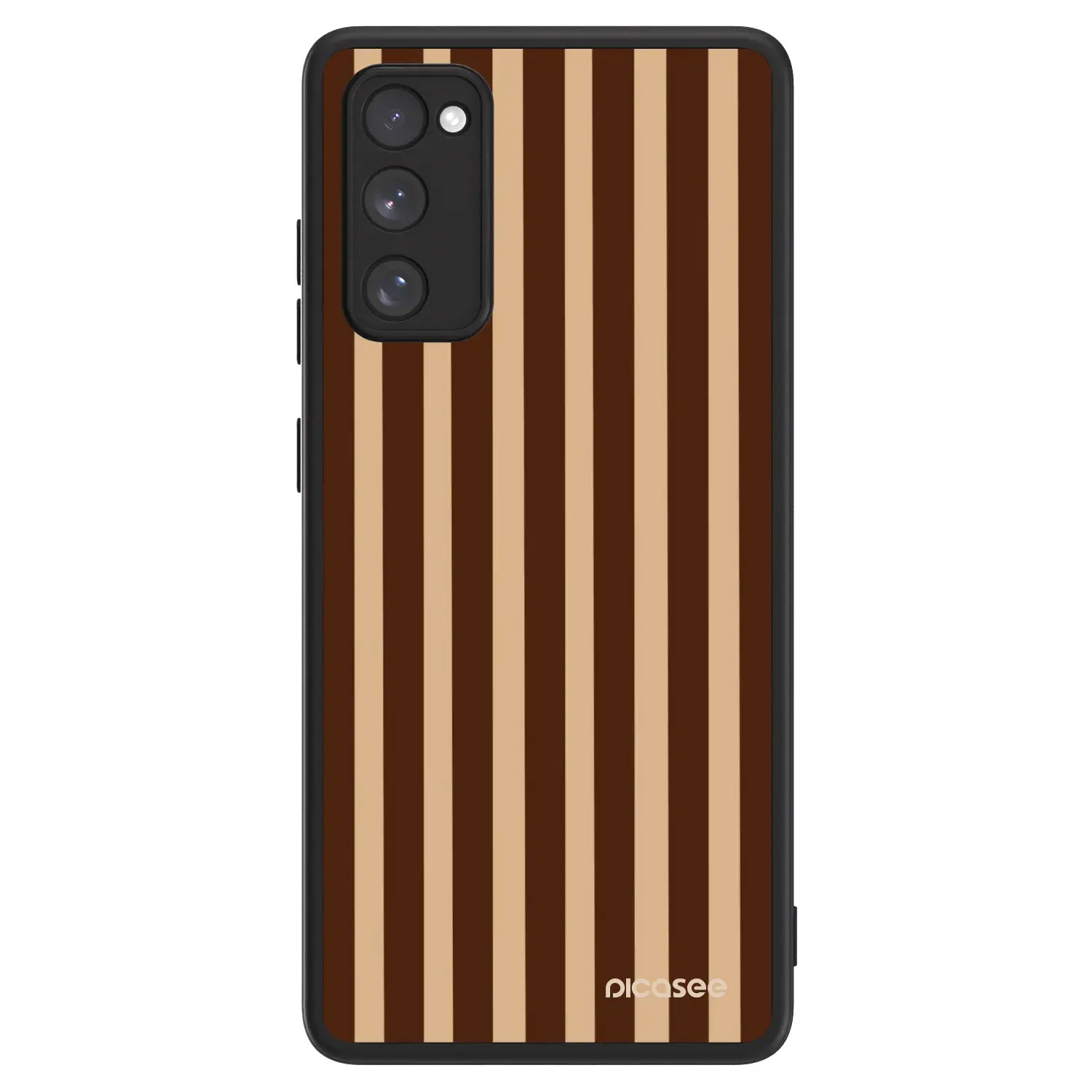 ULTIMATE CASE PowerShare pro Samsung Galaxy S20 FE - Brown lines