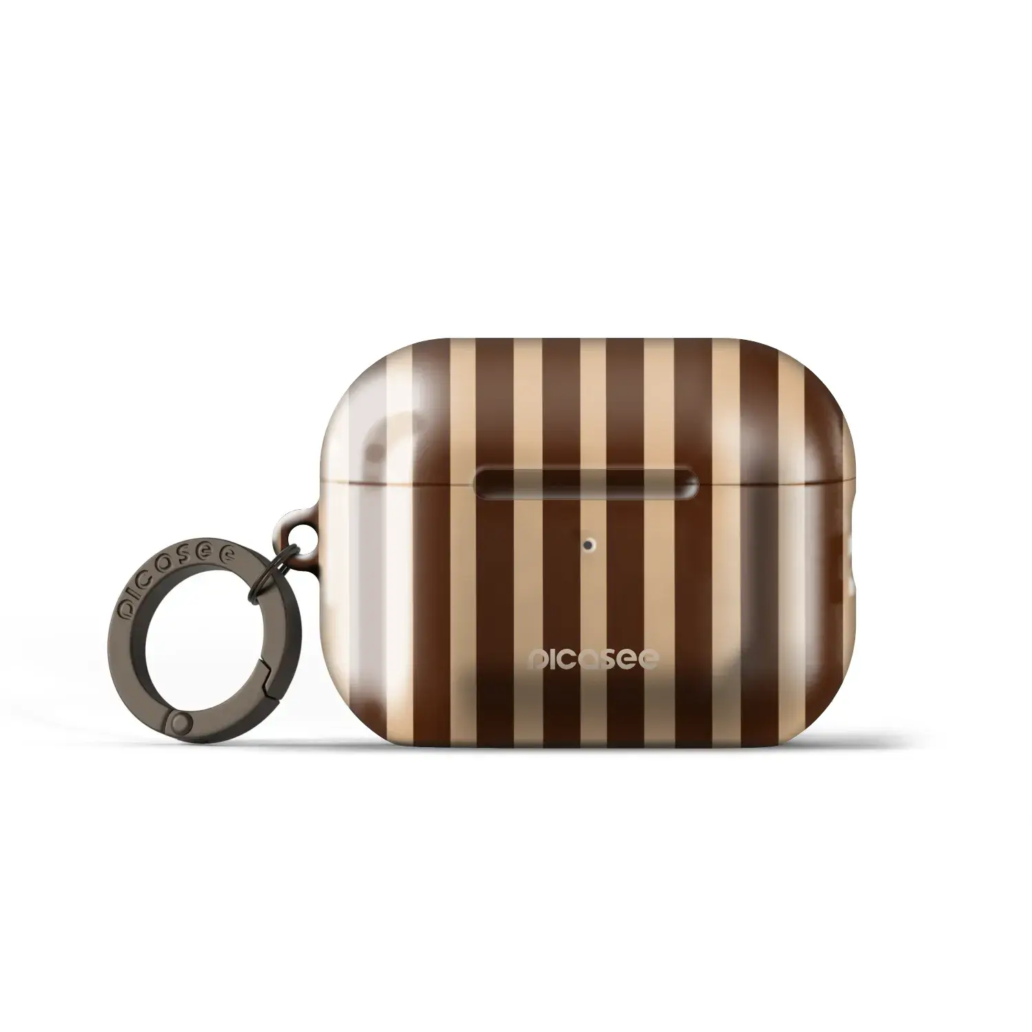 Obal pro Apple AirPods Pro 2 - Brown lines