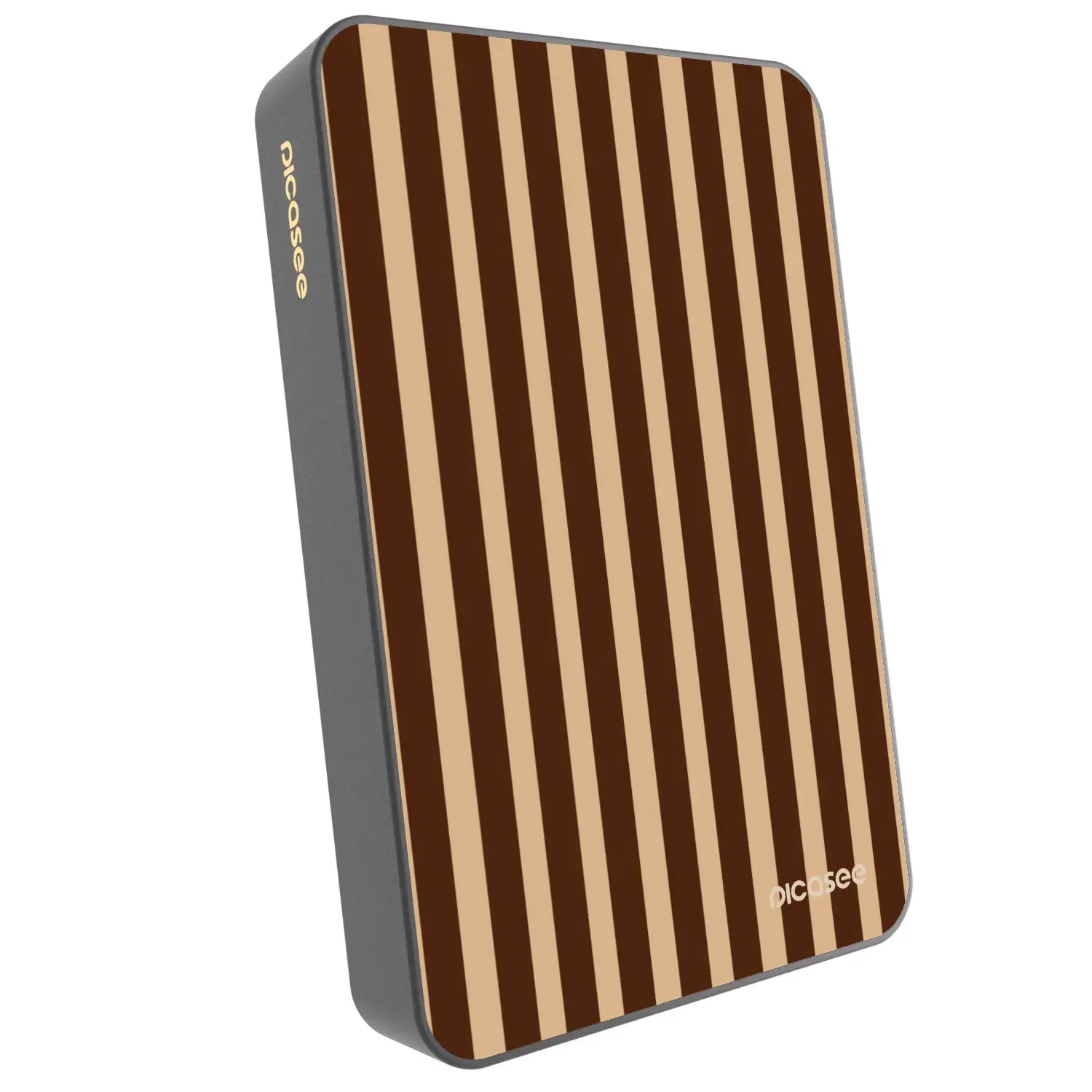 Powerbanka s MagSafe 10 000 mAh Šedá - Brown lines