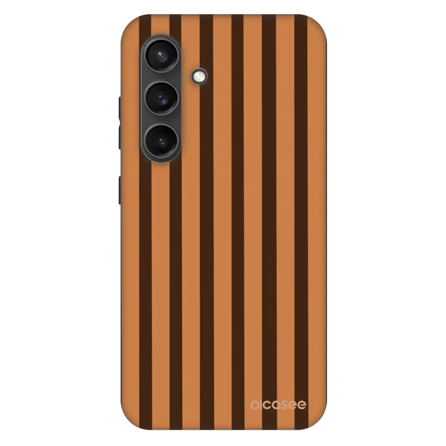 Fashion Case PowerShare pro Samsung Galaxy S24 S921B 5G - Caramel lines