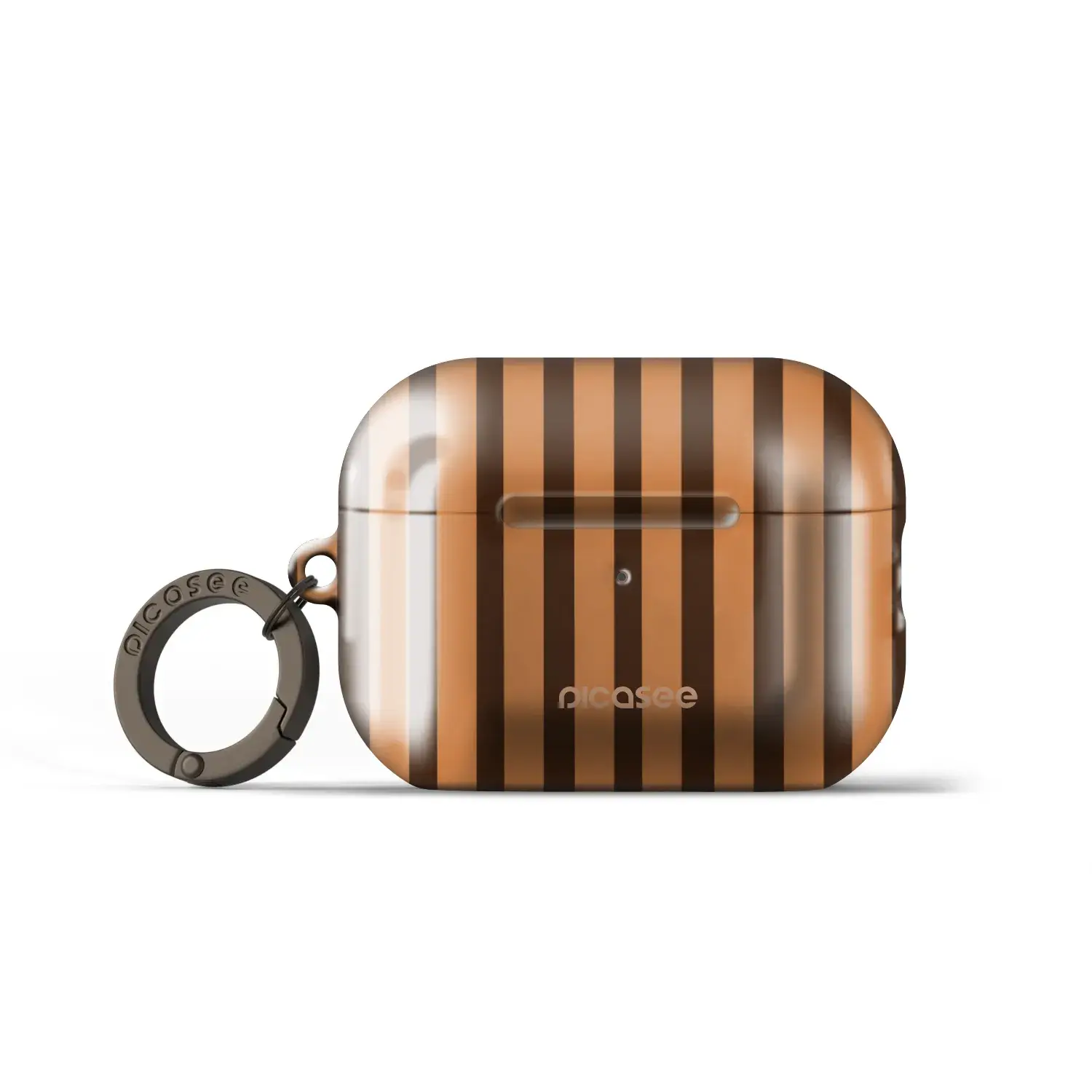 Obal pro Apple AirPods Pro 2 - Caramel lines