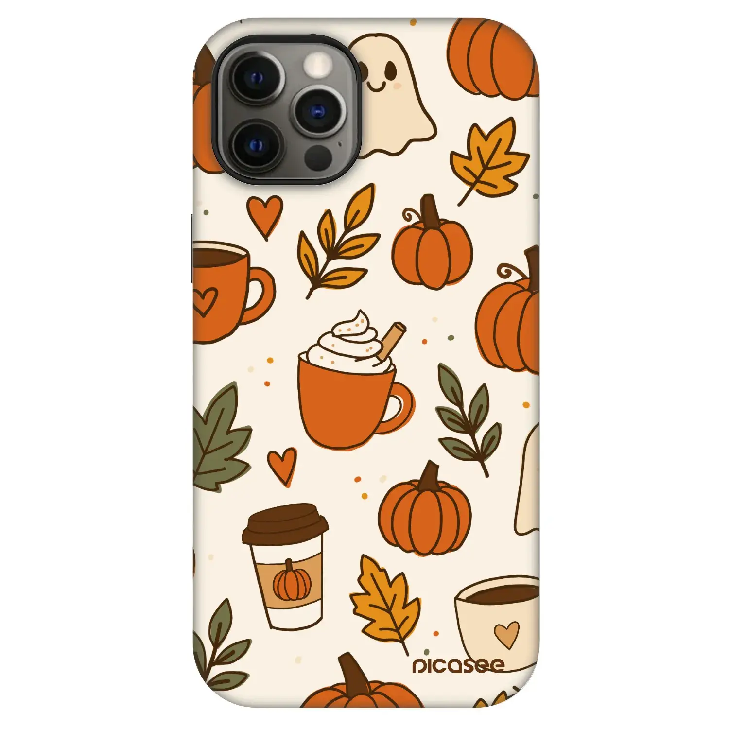 Fashion Case MagSafe Apple iPhone 12 - Fall vibes