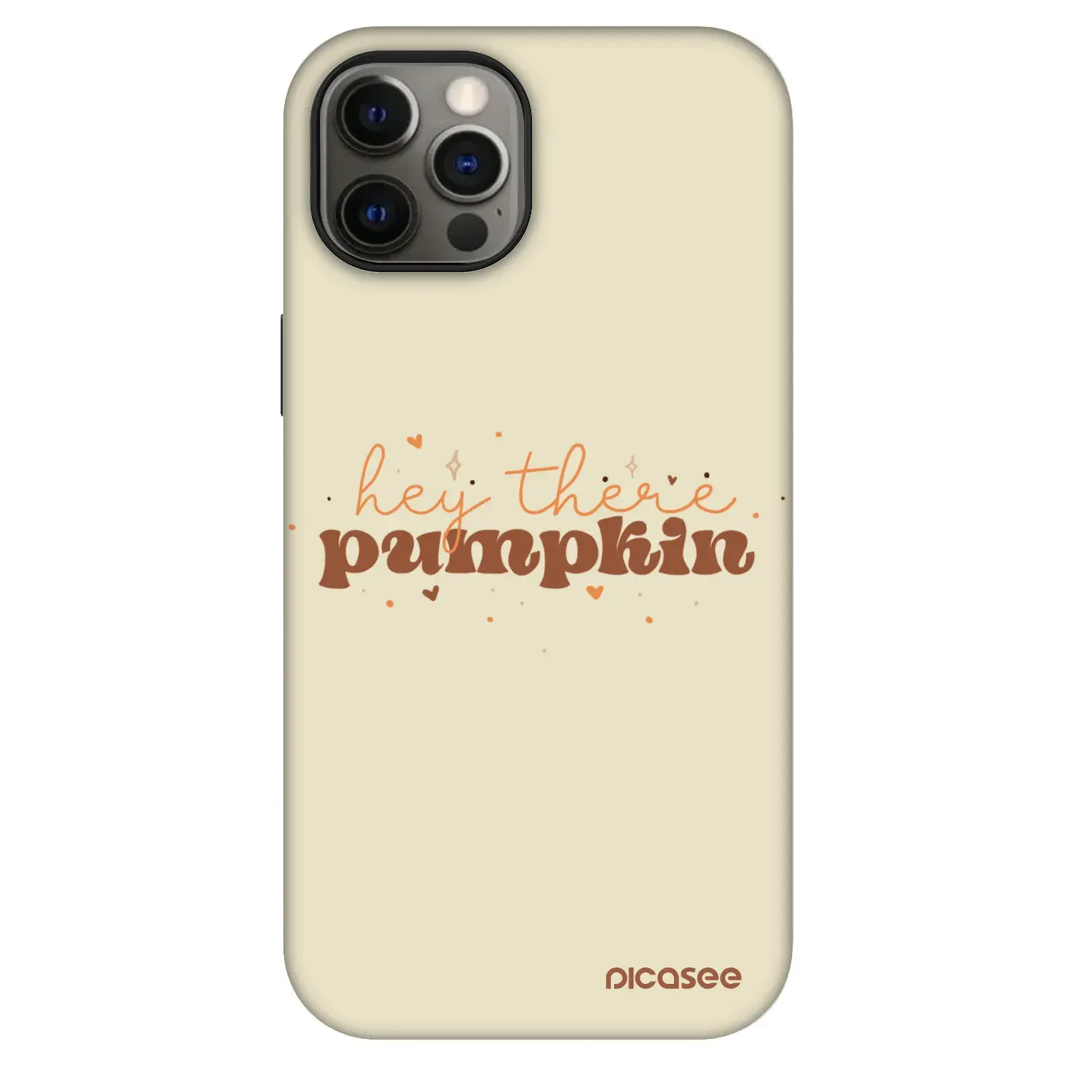 Fashion Case MagSafe Apple iPhone 12 - Hey there pumpkin