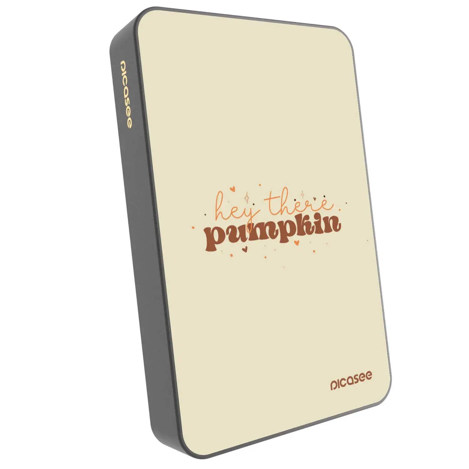 Powerbanka s MagSafe 10 000 mAh Šedá - Hey there pumpkin