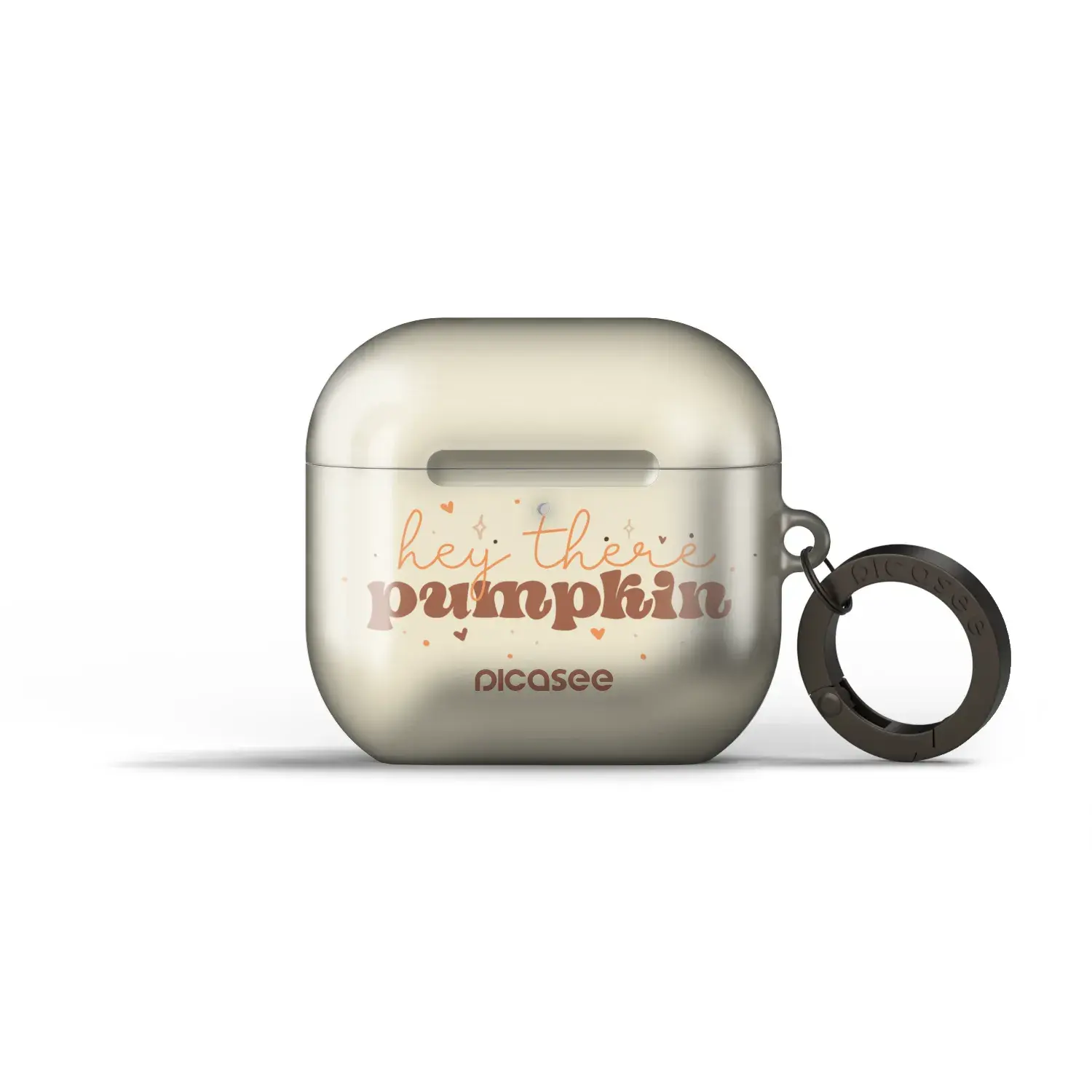 Obal pro Apple AirPods 5 - Hey there pumpkin