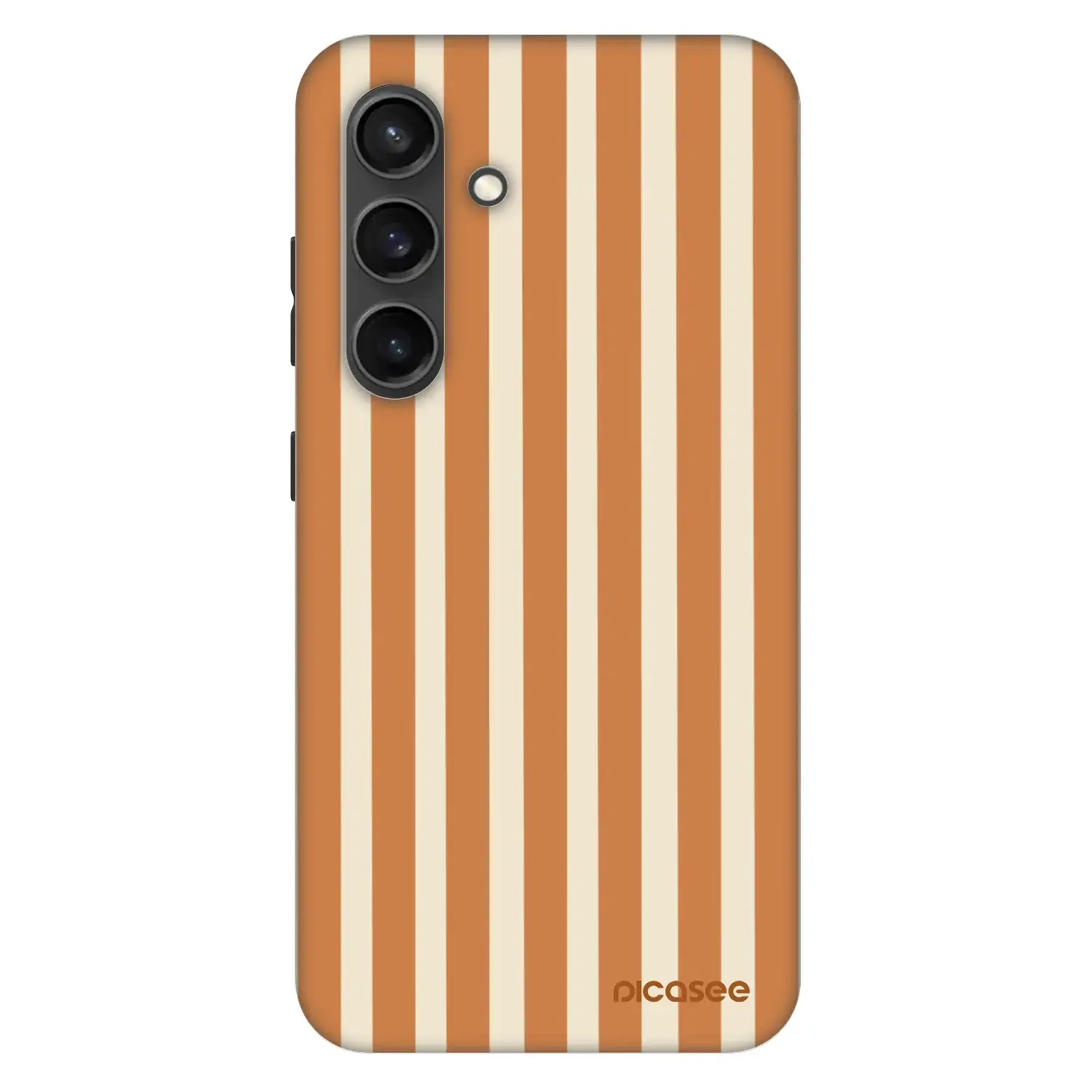 Fashion Case PowerShare pro Samsung Galaxy S24 S921B 5G - Orange lines