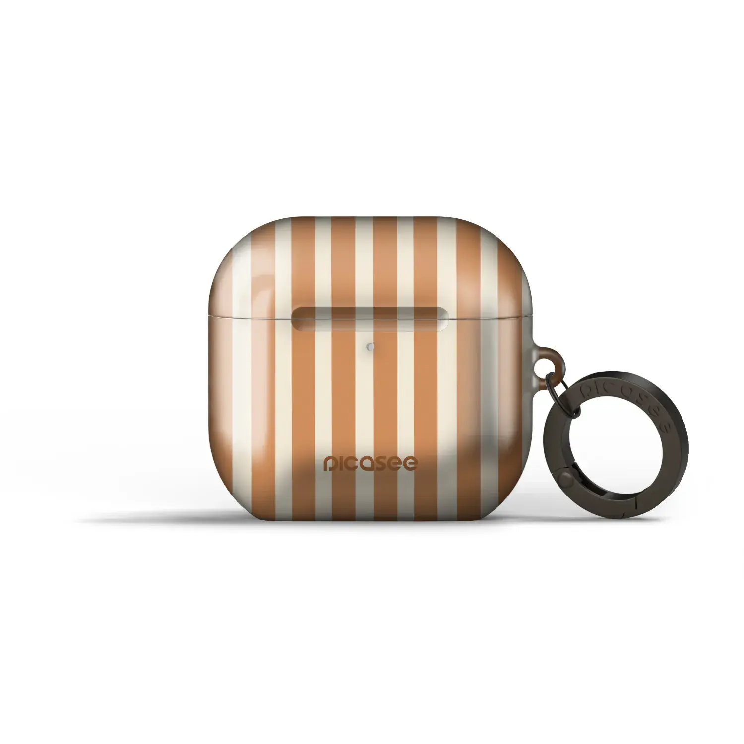 Obal pro Apple AirPods 5 - Orange lines