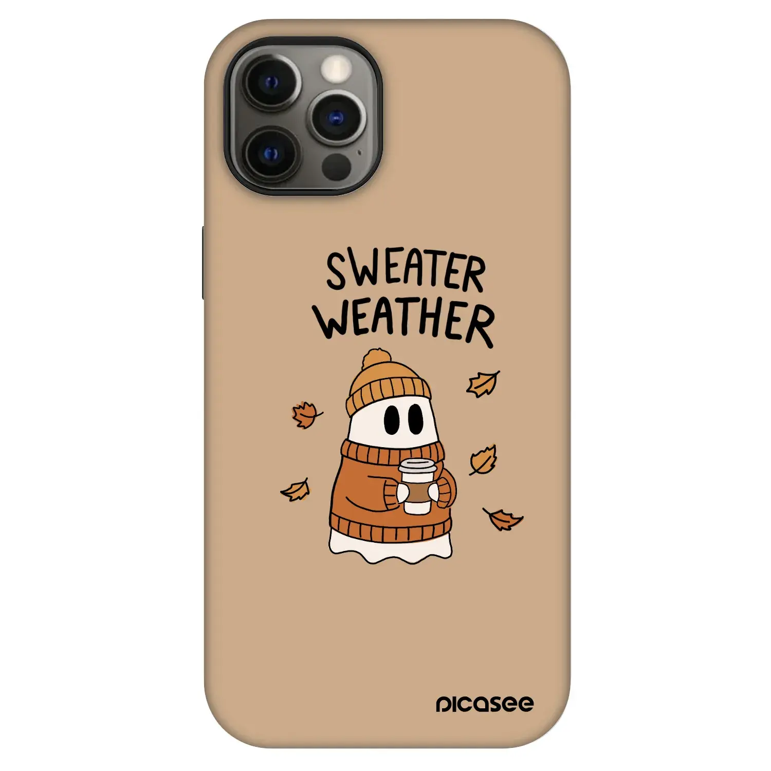 Fashion Case MagSafe Apple iPhone 12 - Sweater ghost