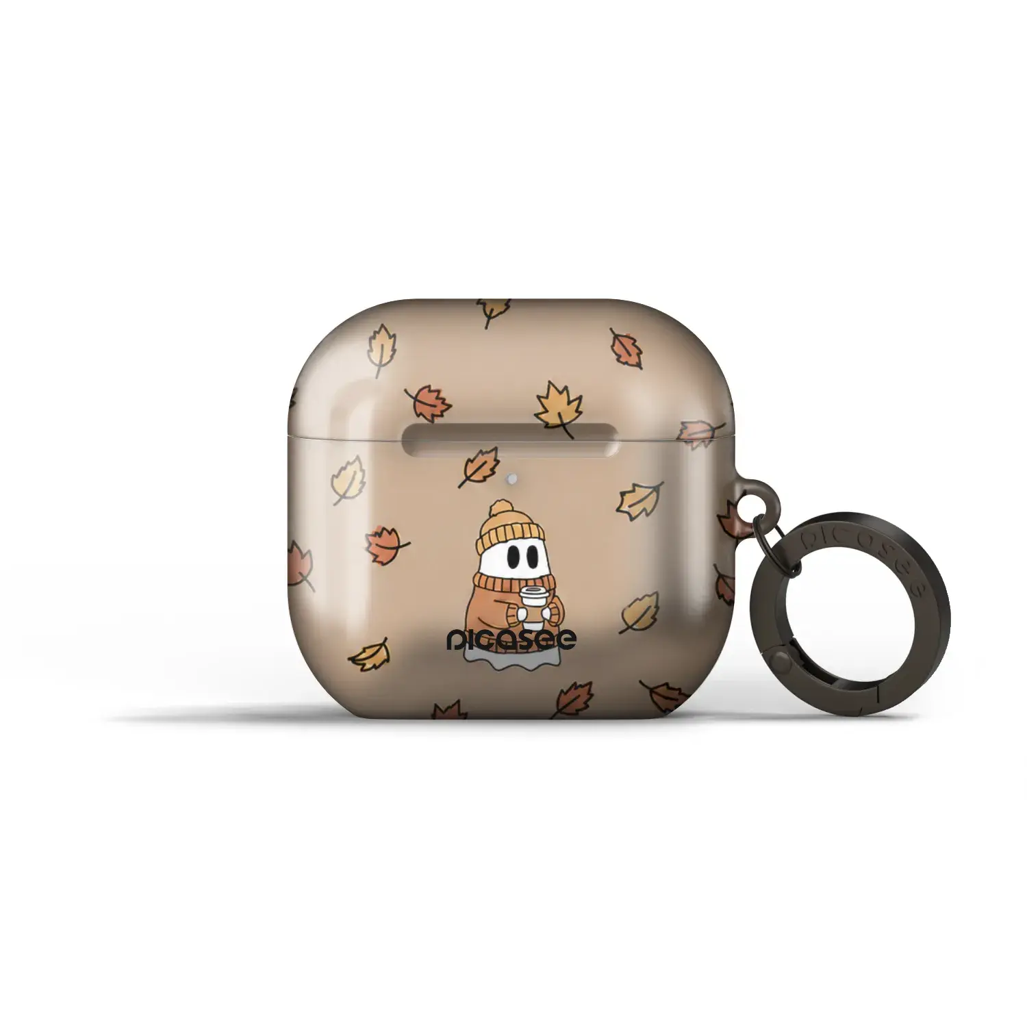 Obal pro Apple AirPods 5 - Sweater ghost