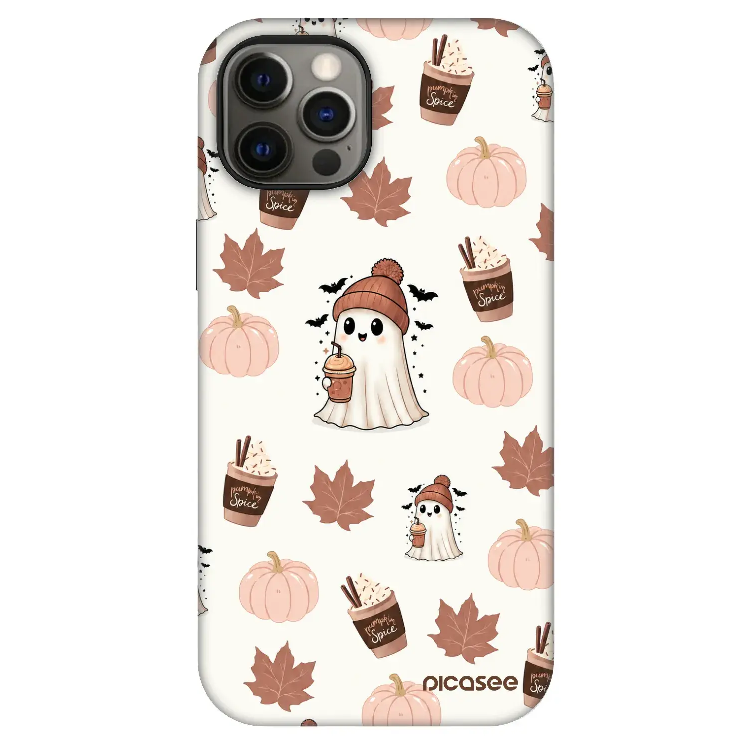 Fashion Case MagSafe Apple iPhone 12 - Pumpkin spice