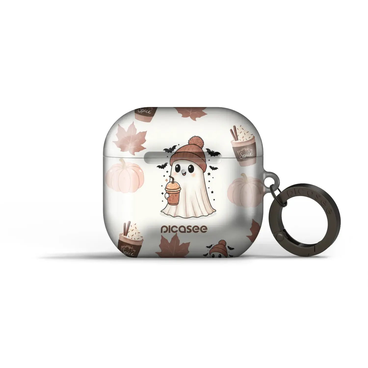 Obal pro Apple AirPods 4 - Pumpkin spice