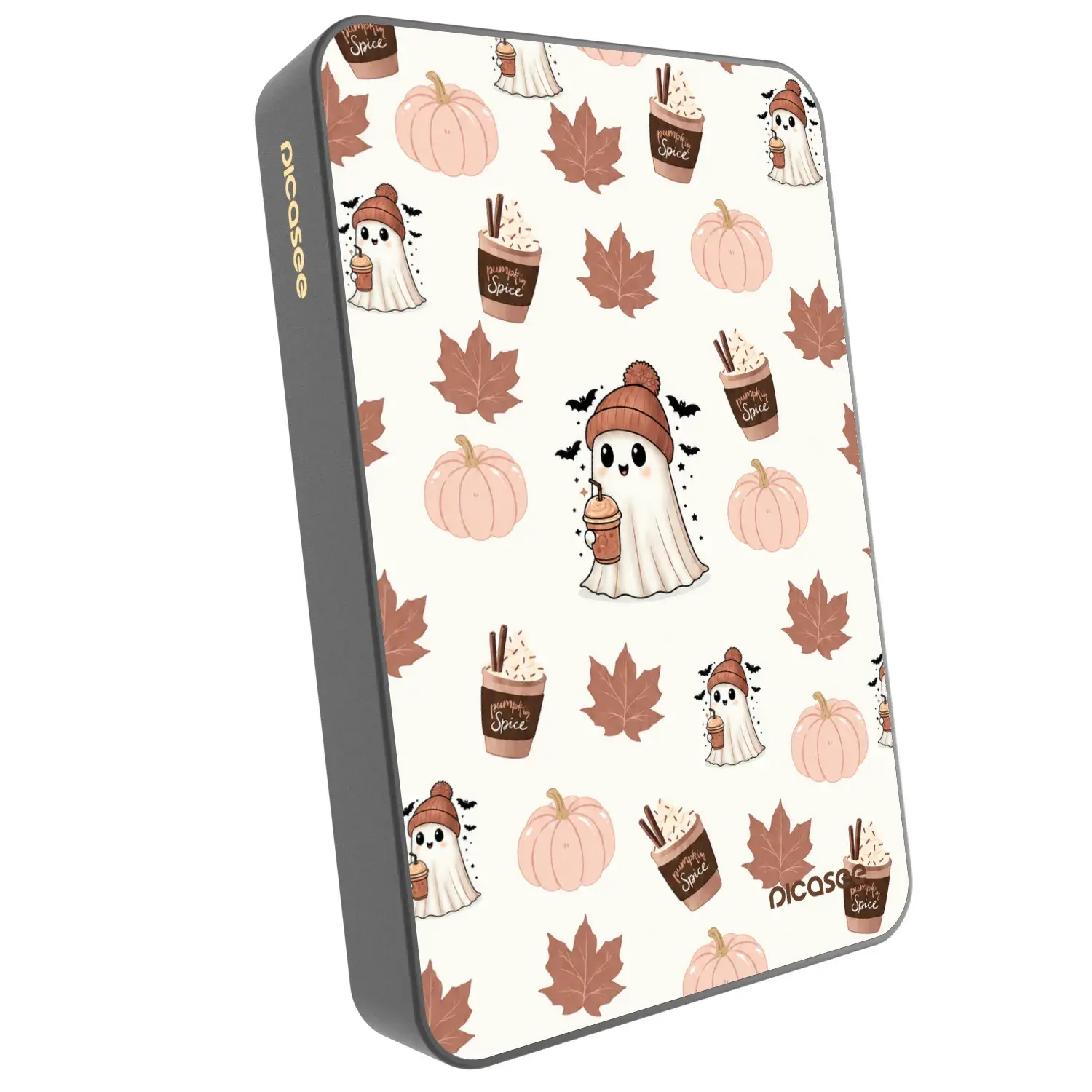 Powerbanka s MagSafe 10 000 mAh Šedá - Pumpkin spice