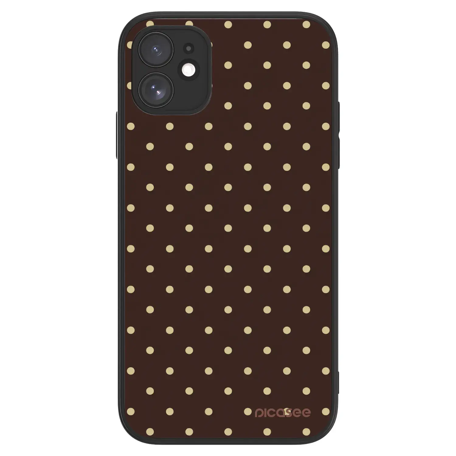 ULTIMATE CASE MagSafe pro Apple iPhone 11 - Vanilla Dots & Chocolate