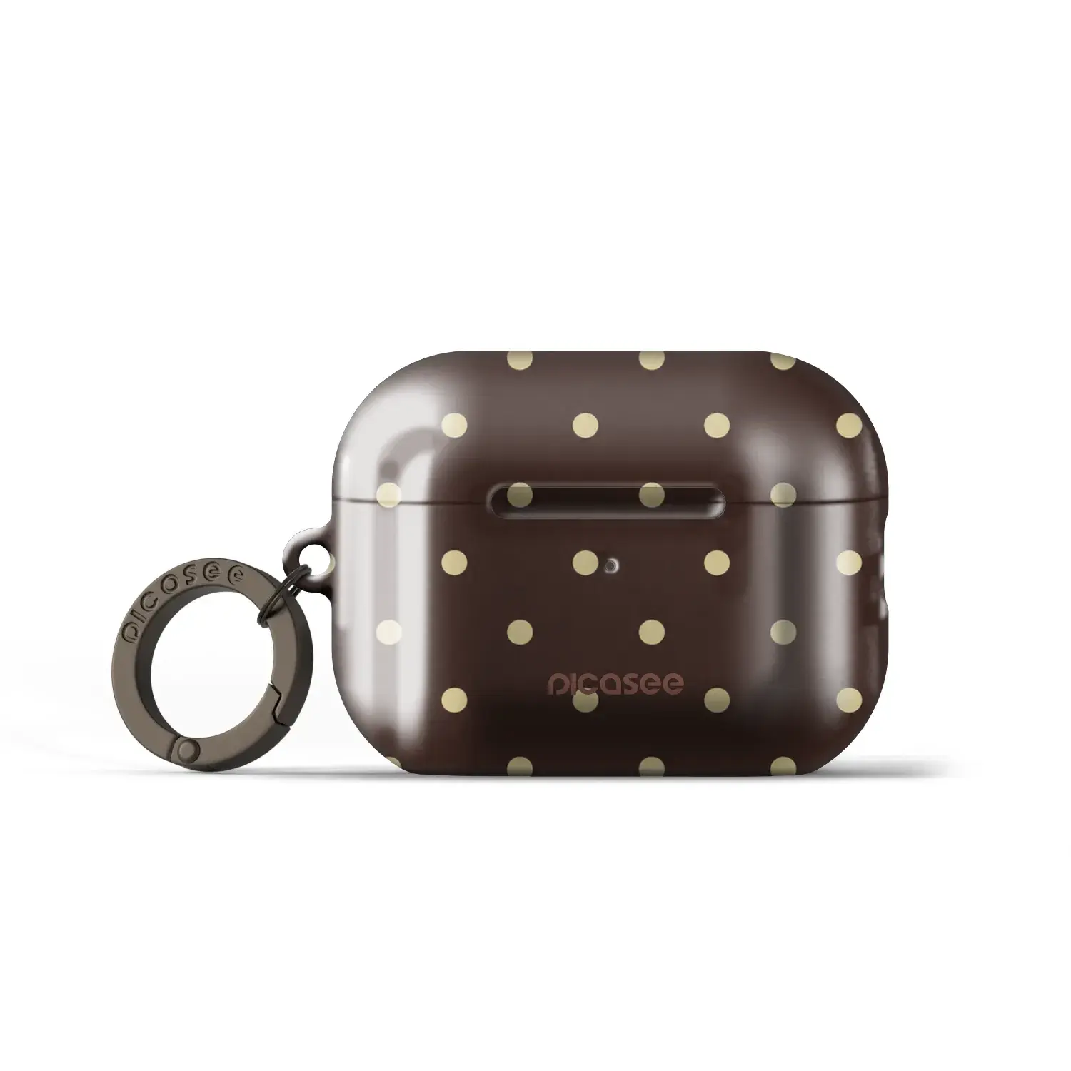 Obal pro Apple AirPods Pro 2 - Vanilla Dots & Chocolate