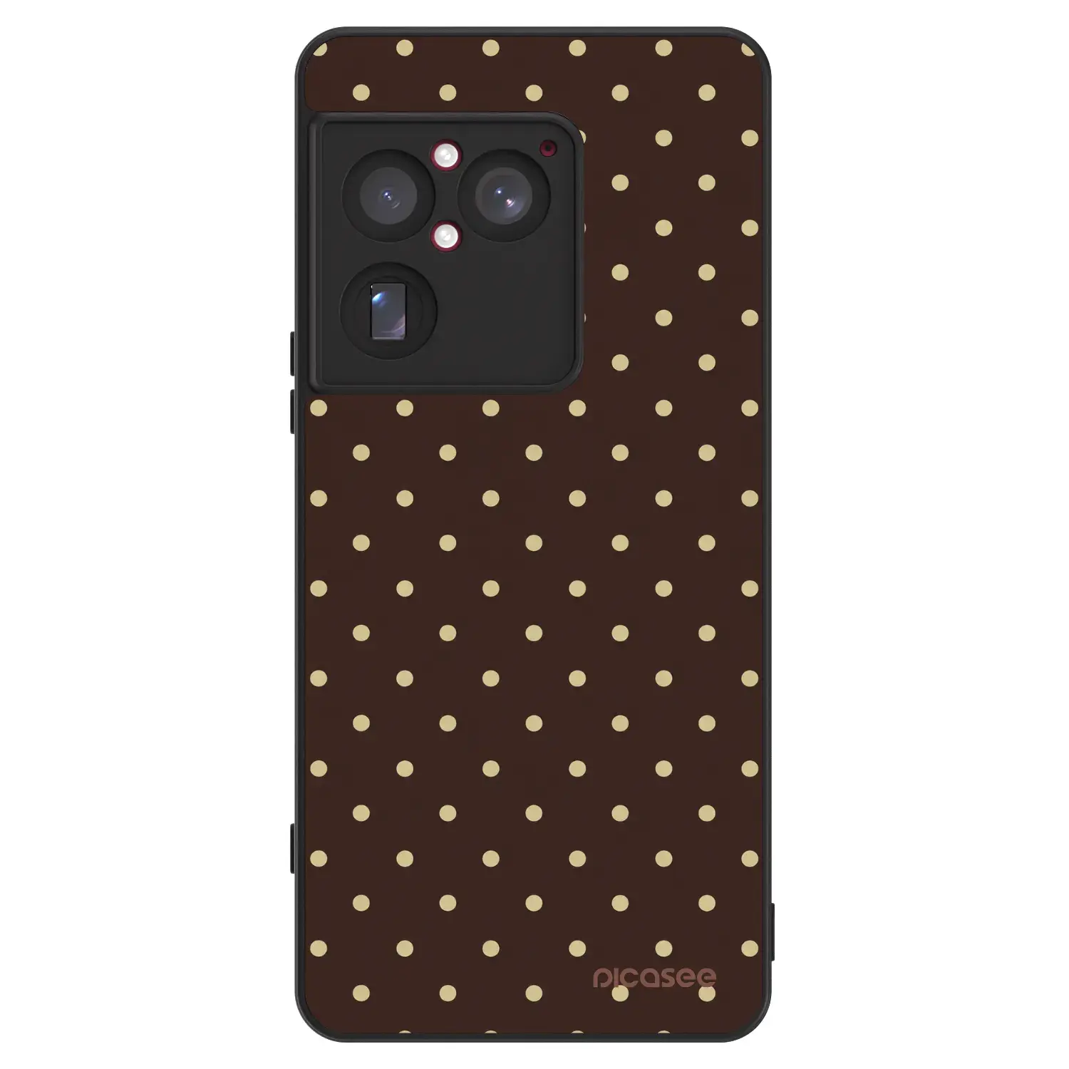 ULTIMATE CASE pro Sony Xperia 1 VIII 5G - Vanilla Dots & Chocolate