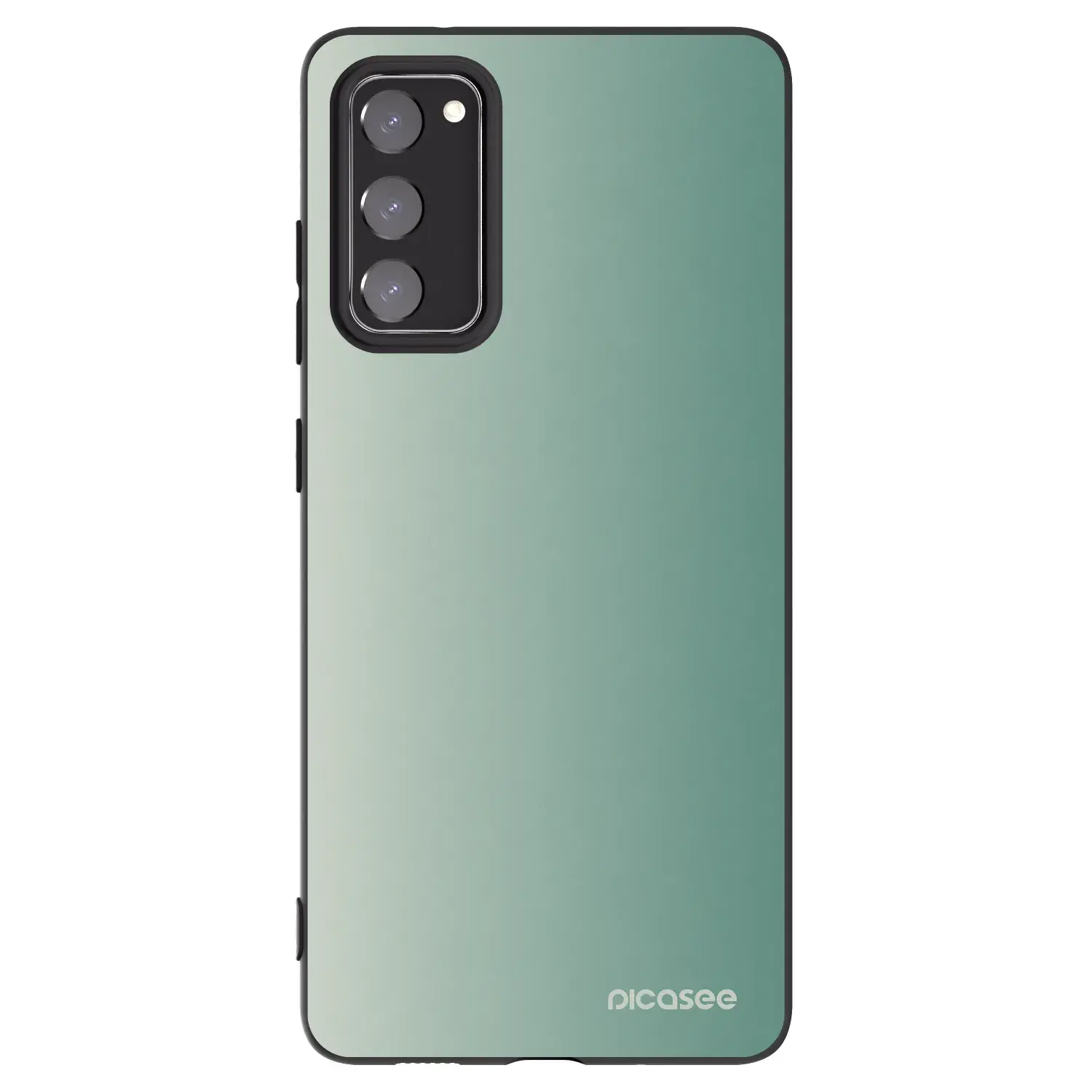 Silikonový černý obal pro Samsung Galaxy S20 FE - Misty Sage