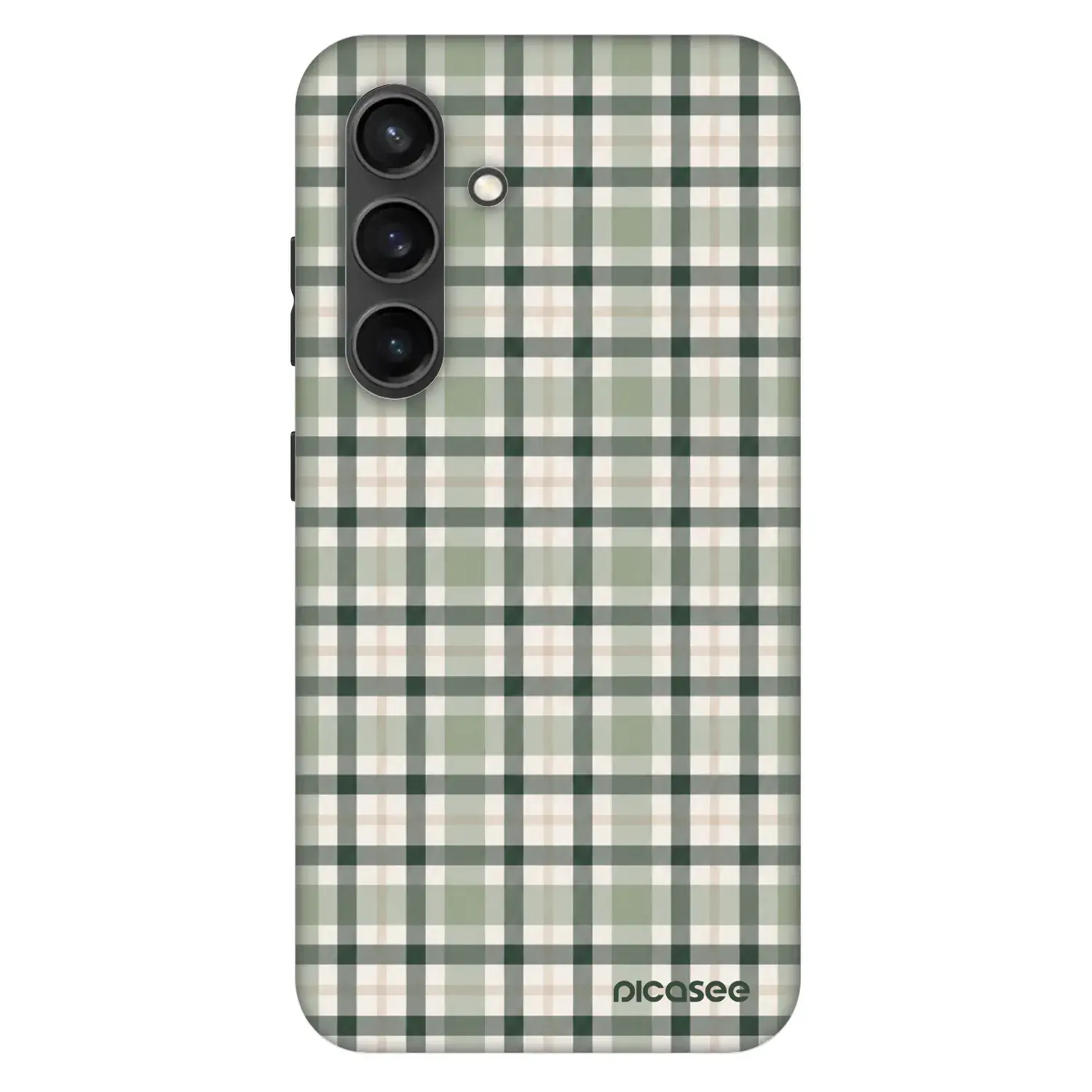 Fashion Case PowerShare pro Samsung Galaxy S24 S921B 5G - Sage Tartan