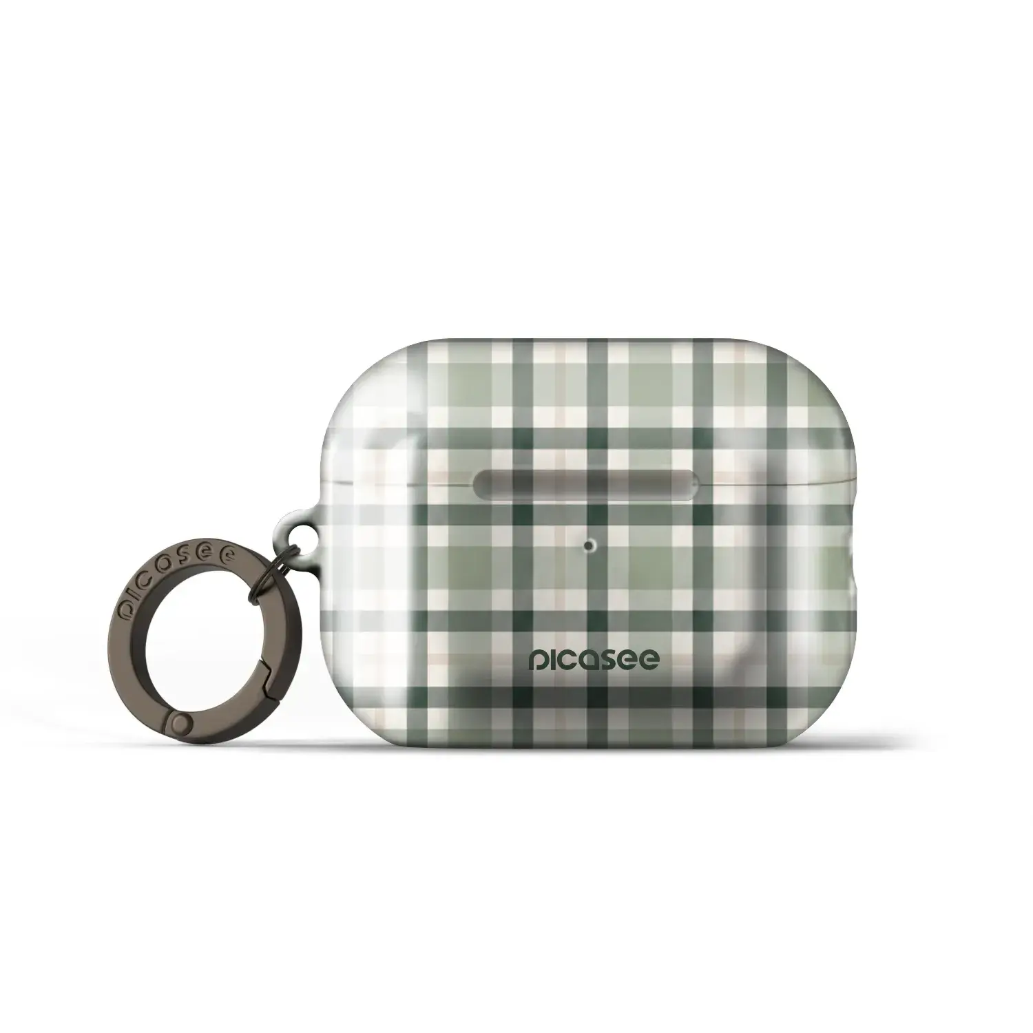 Obal pro Apple AirPods Pro 2 - Sage Tartan