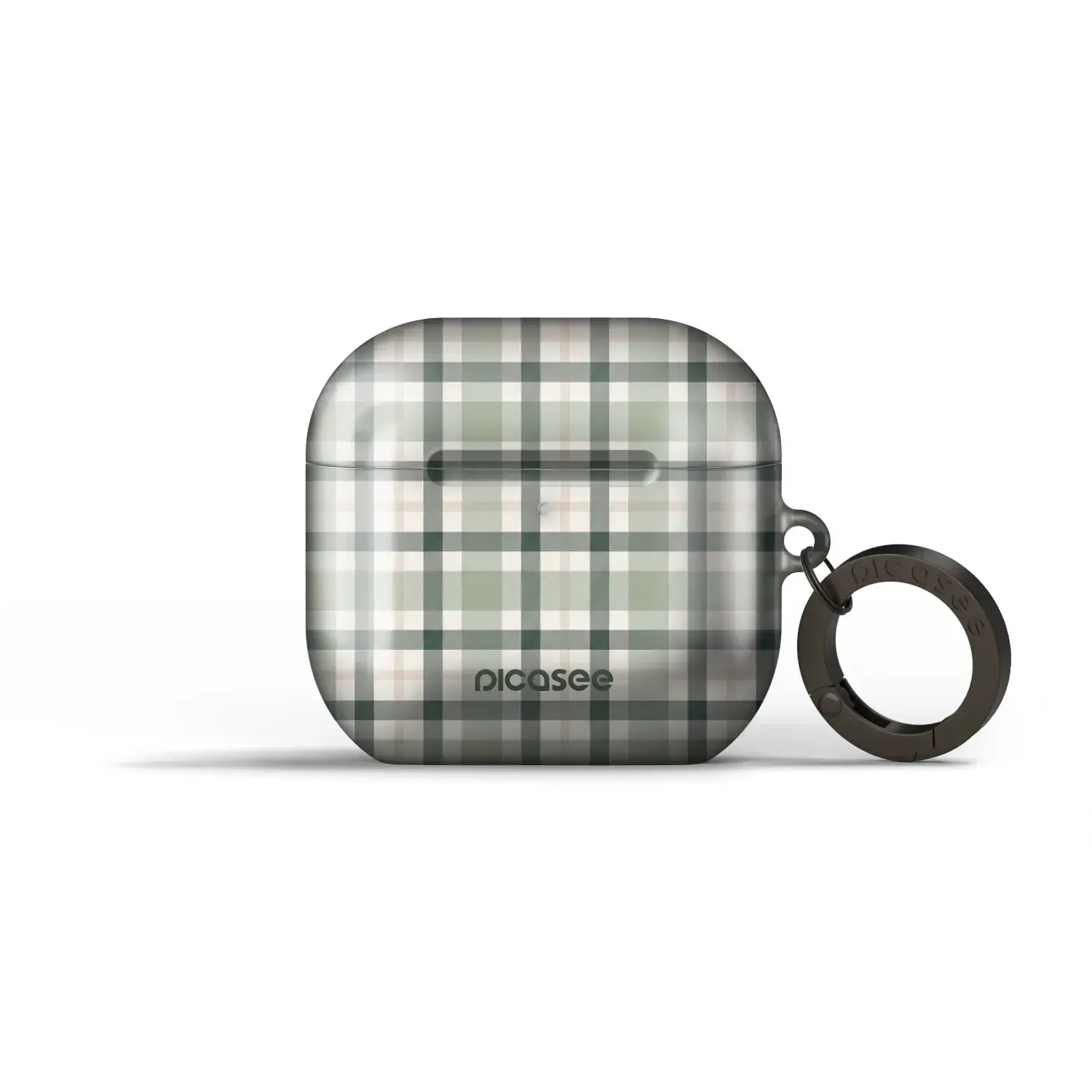 Obal pro Apple AirPods 5 - Sage Tartan