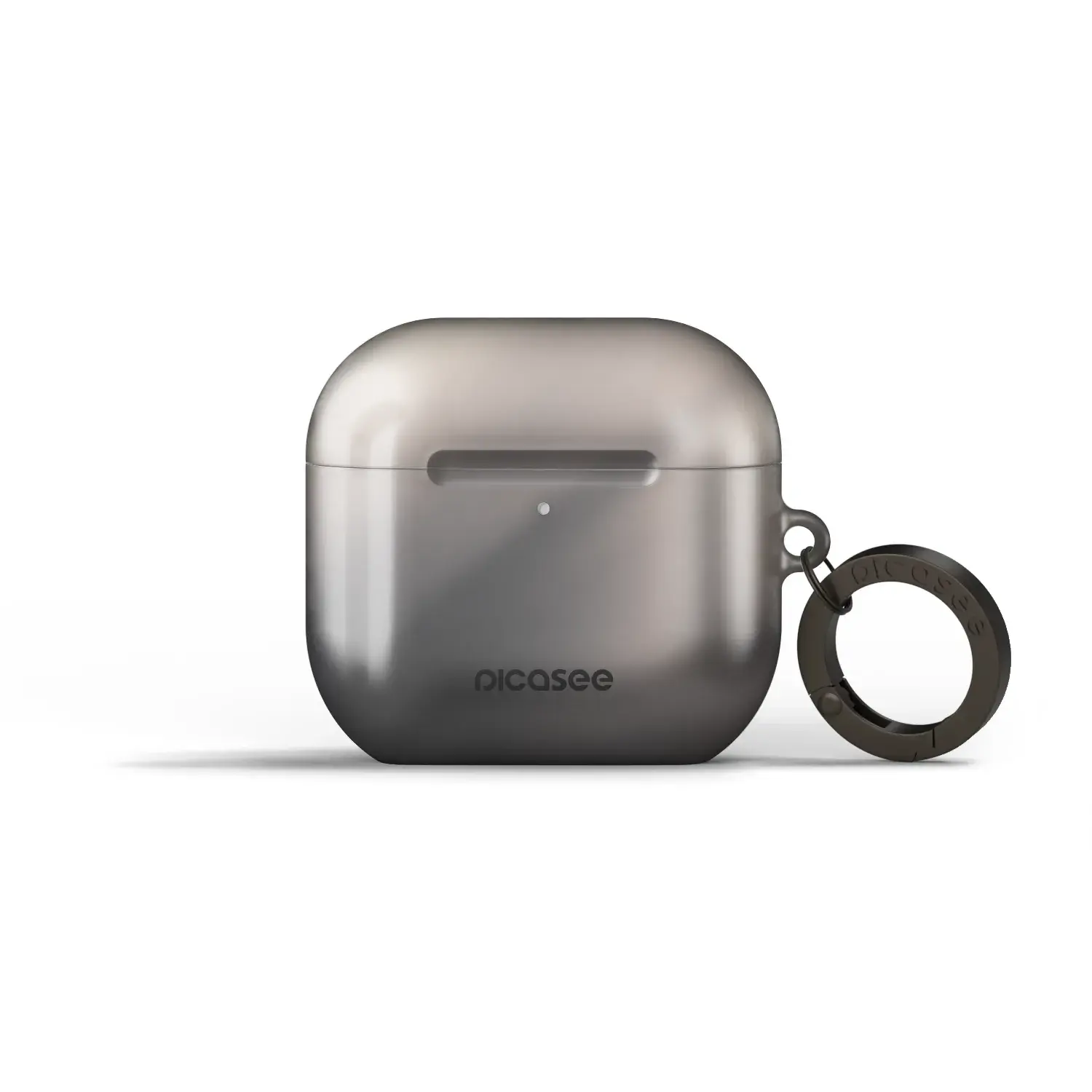 Obal pro Apple AirPods 5 - Smoky Beige