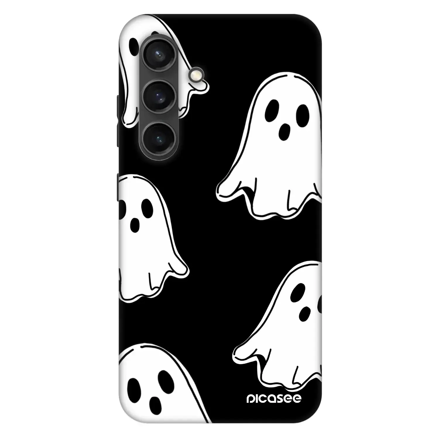 Fashion Case PowerShare pro Samsung Galaxy S24 S921B 5G - Black ghosts