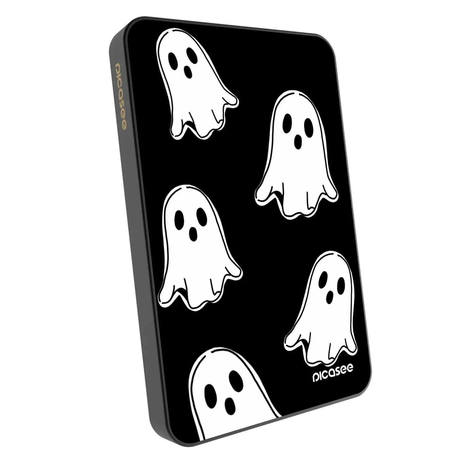 Powerbanka s MagSafe 5 000 mAh Šedá - Black ghosts