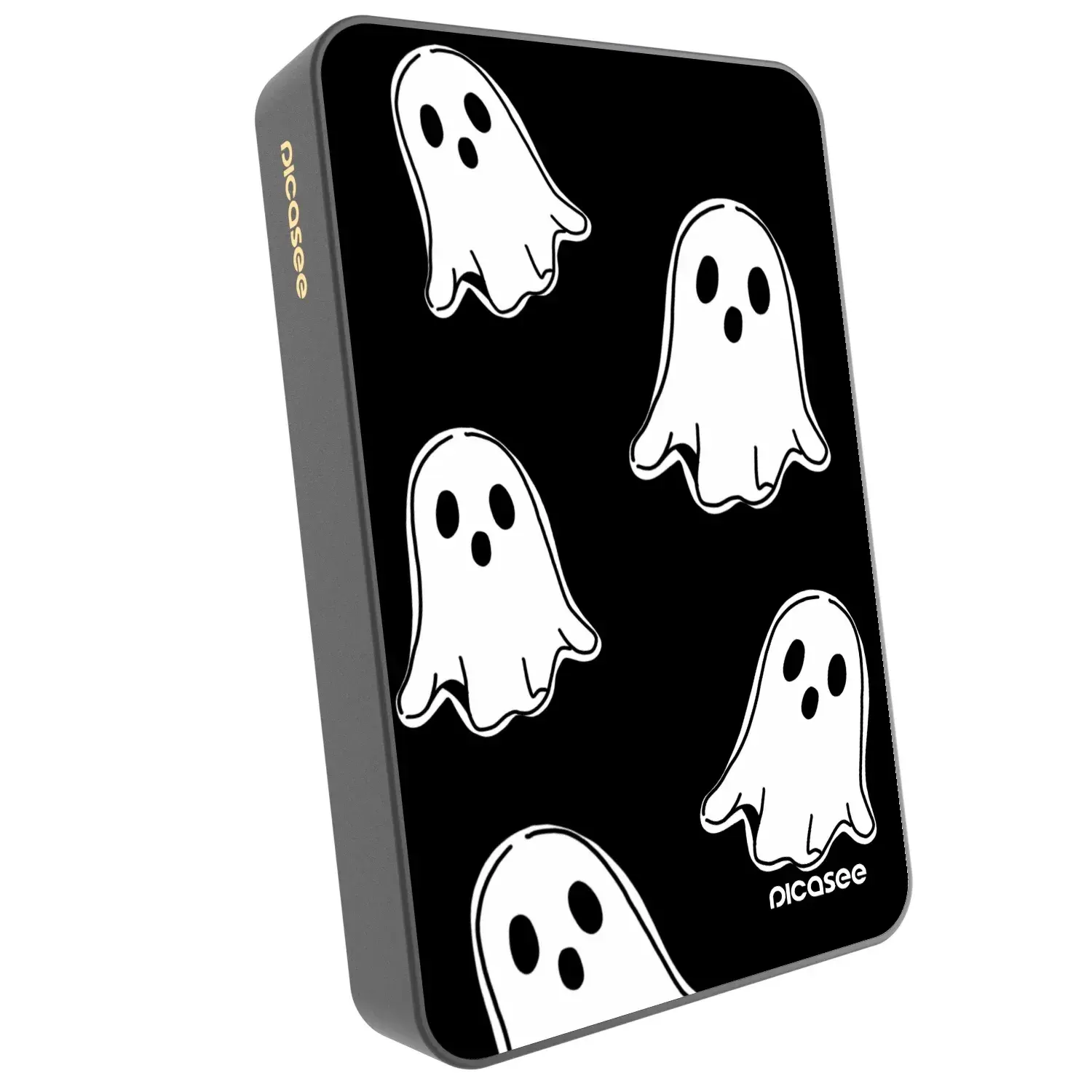 Powerbanka s MagSafe 10 000 mAh Šedá - Black ghosts