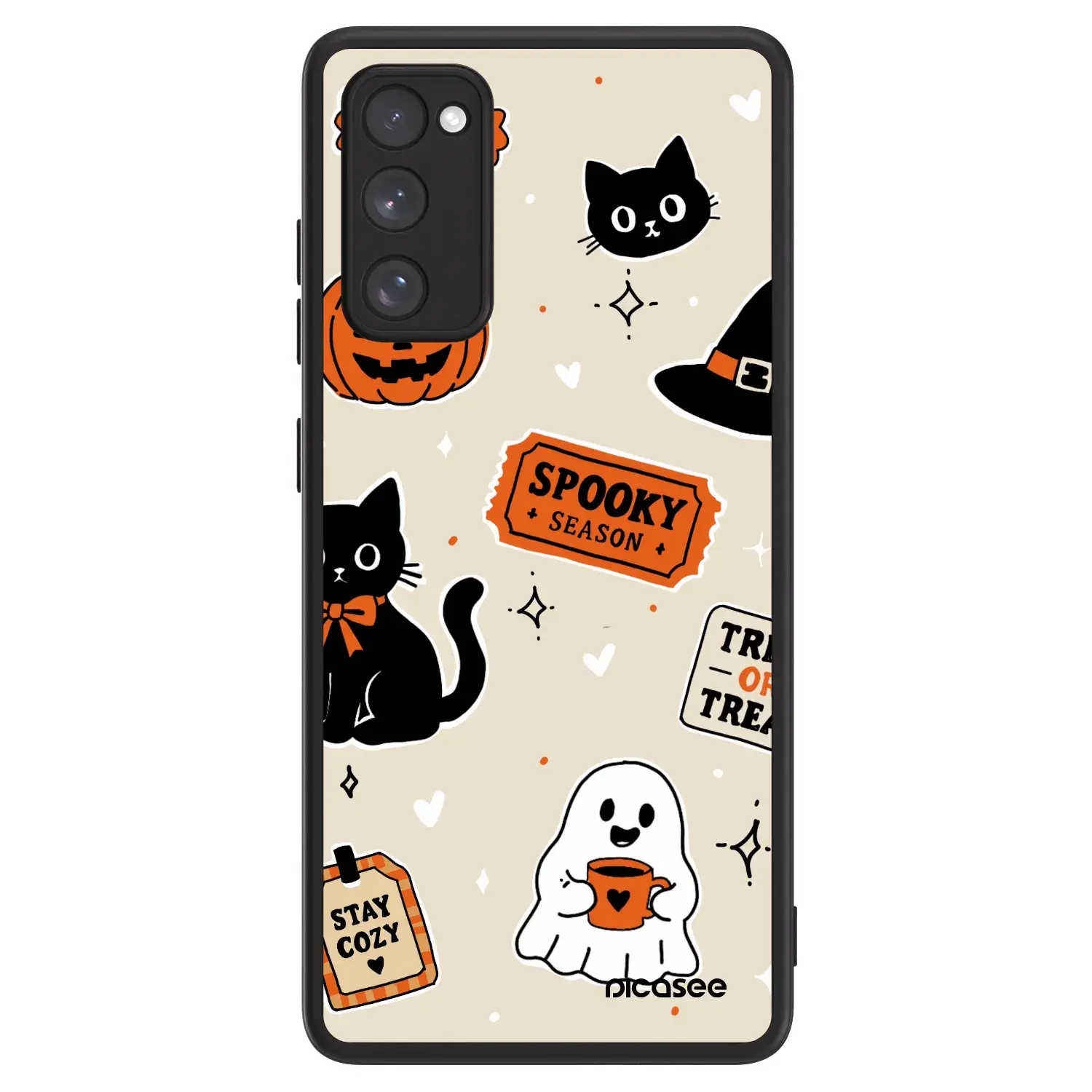 ULTIMATE CASE PowerShare pro Samsung Galaxy S20 FE - Halloween stickers