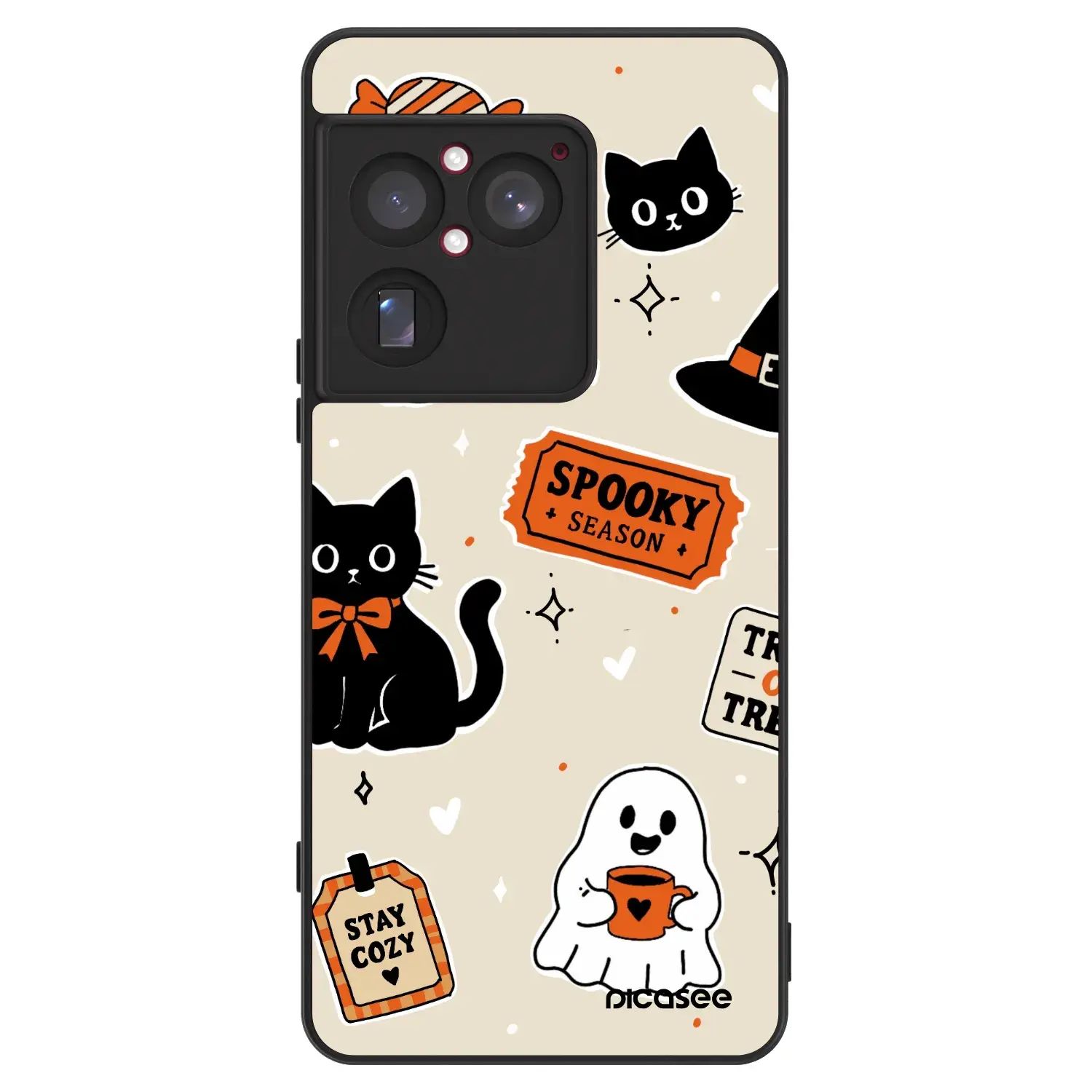 ULTIMATE CASE pro Sony Xperia 1 VIII 5G - Halloween stickers