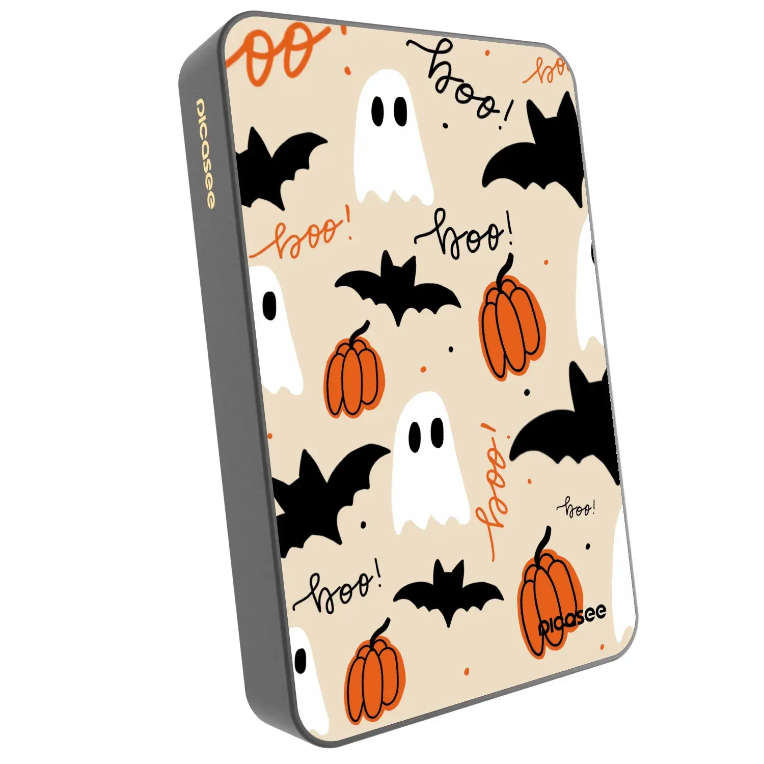 Powerbanka s MagSafe 10 000 mAh Šedá - Halloween 26