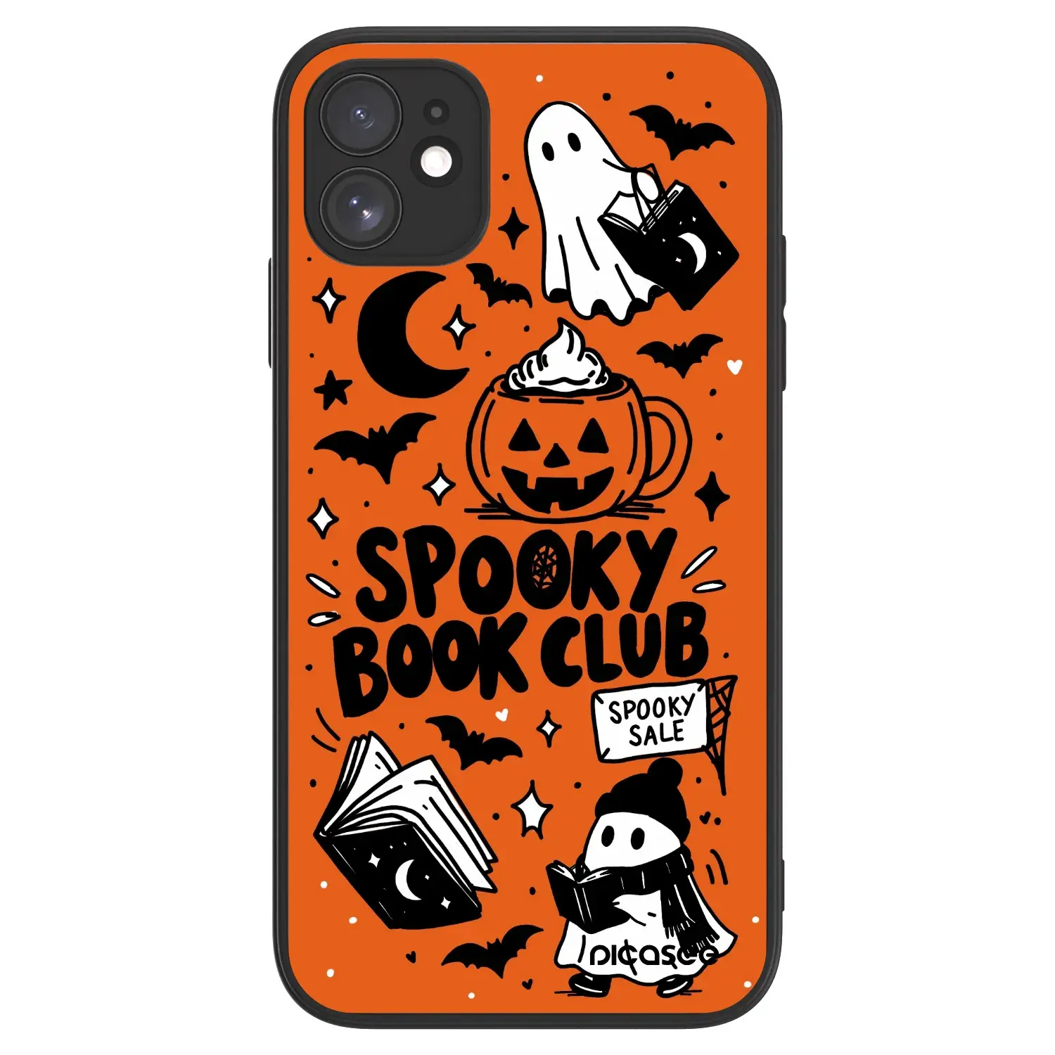 ULTIMATE CASE MagSafe pro Apple iPhone 11 - Spooky book club