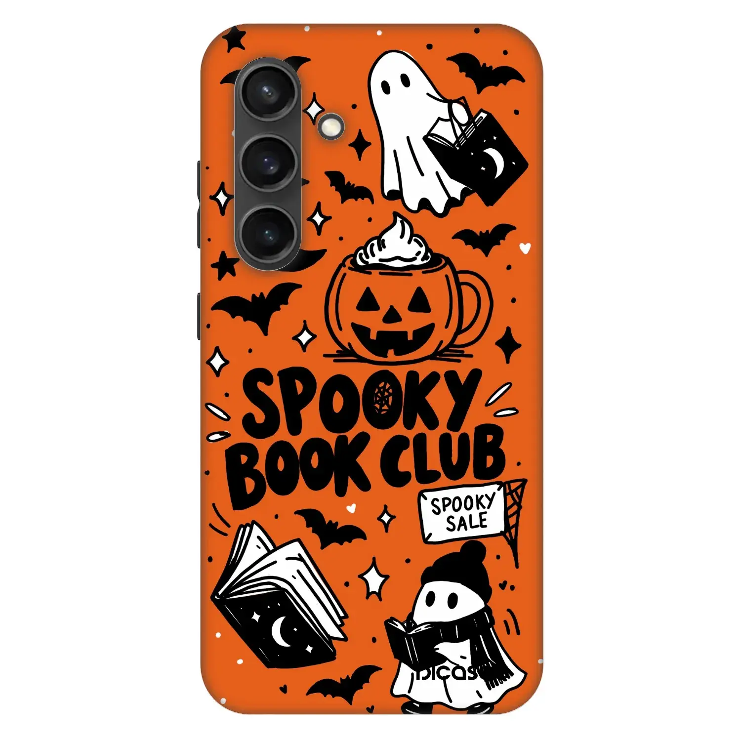 Fashion Case PowerShare pro Samsung Galaxy S24 S921B 5G - Spooky book club