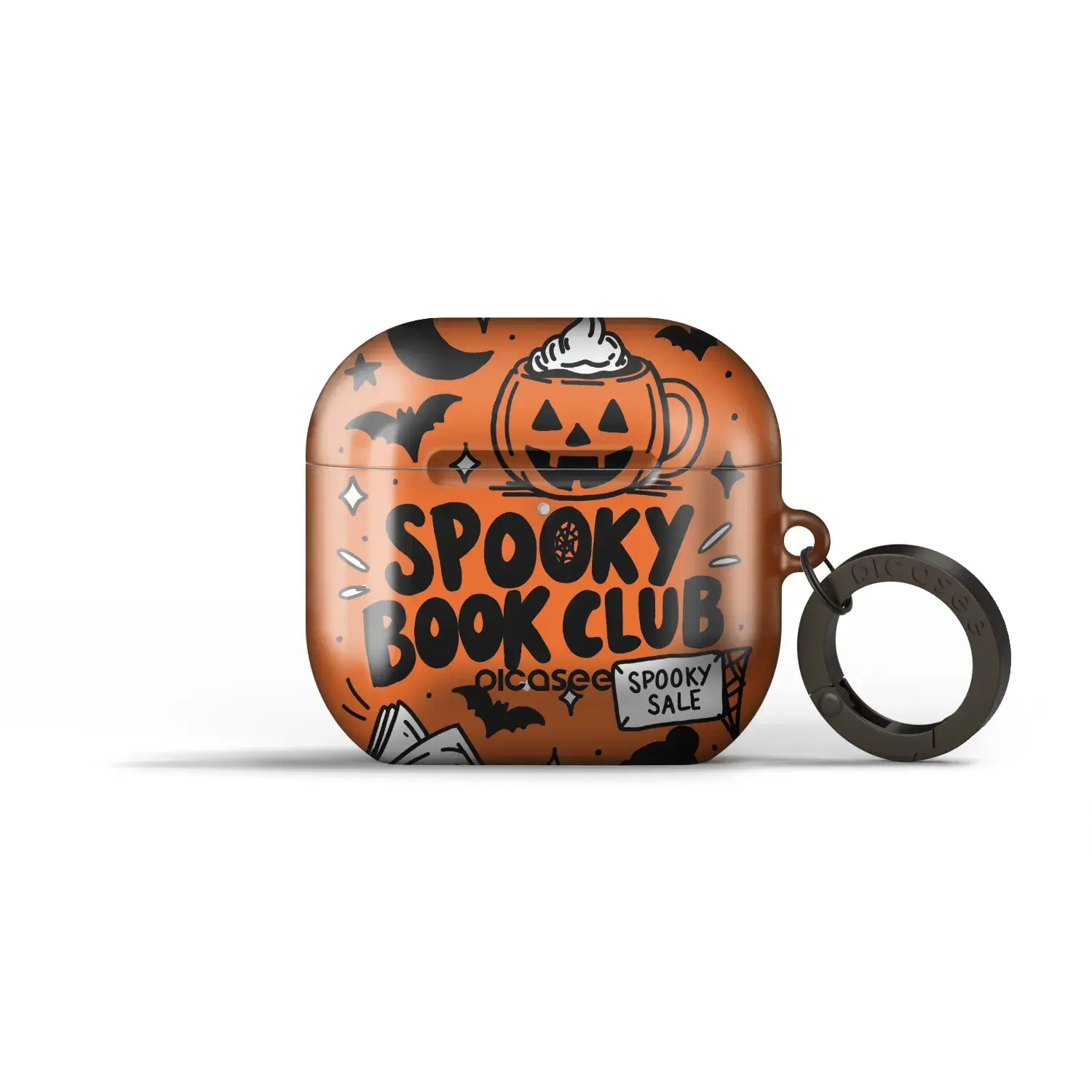 Obal pro Apple AirPods 5 - Spooky book club