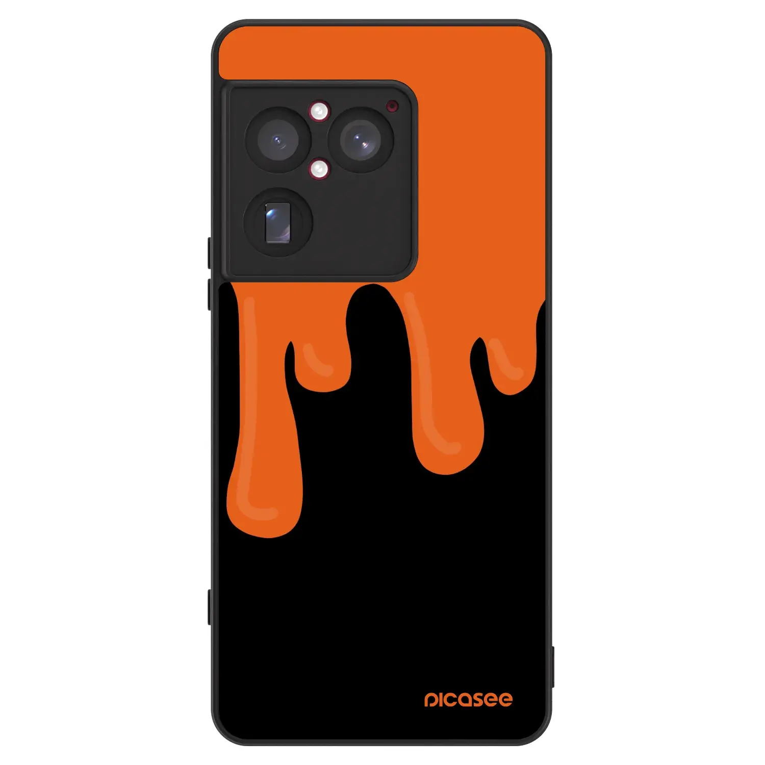 ULTIMATE CASE pro Sony Xperia 1 VIII 5G - Orange spooky