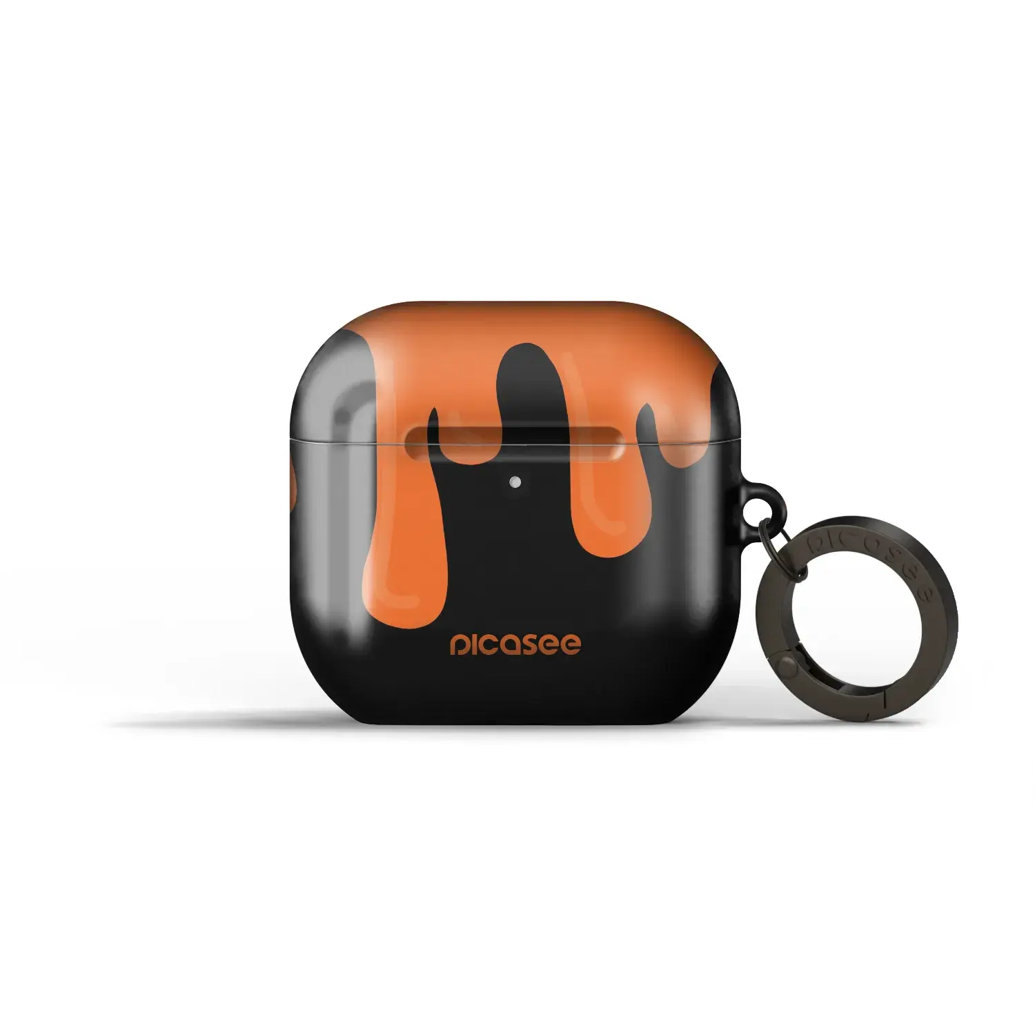 Obal pro Apple AirPods 5 - Orange spooky