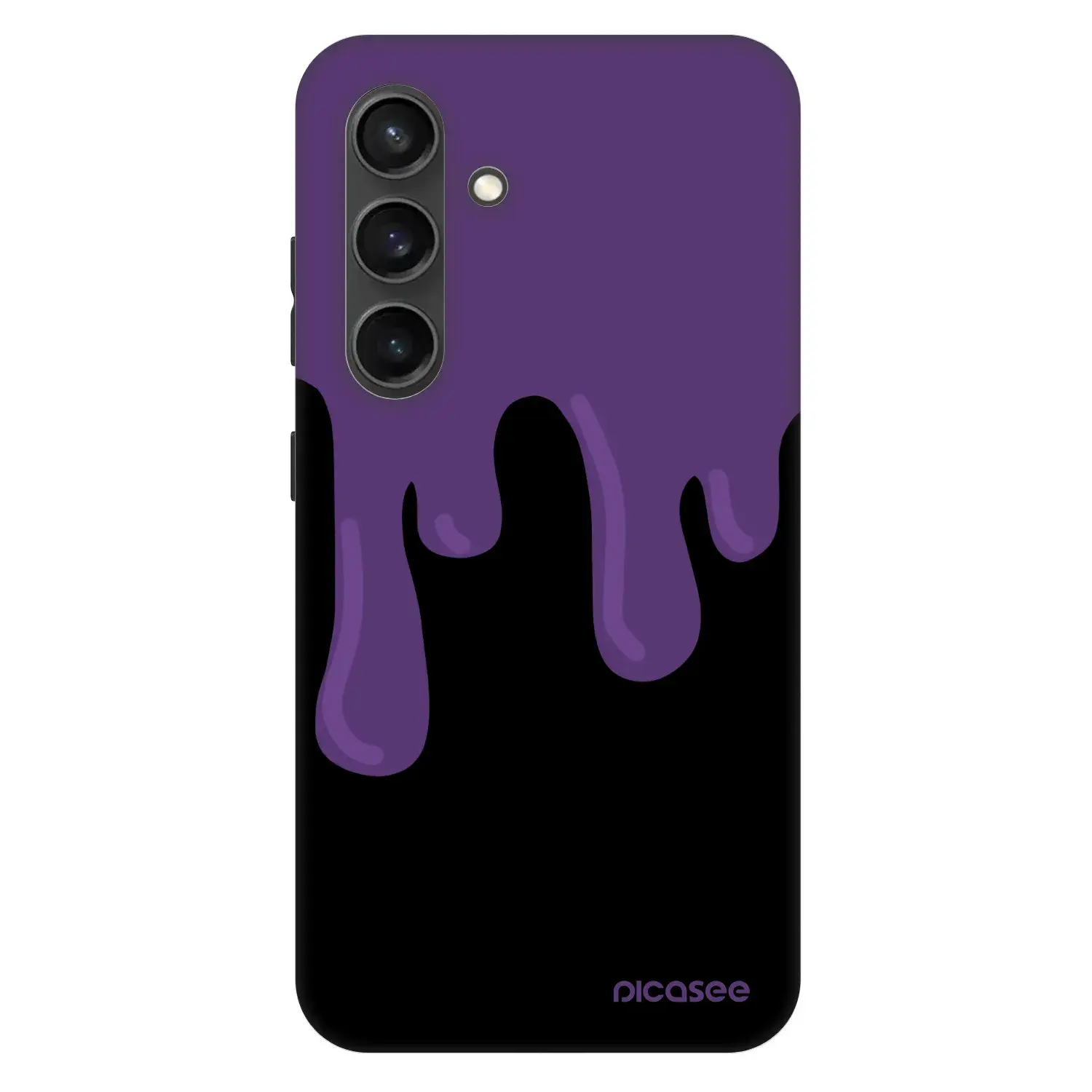 Fashion Case PowerShare pro Samsung Galaxy S24 S921B 5G - Purple spooky