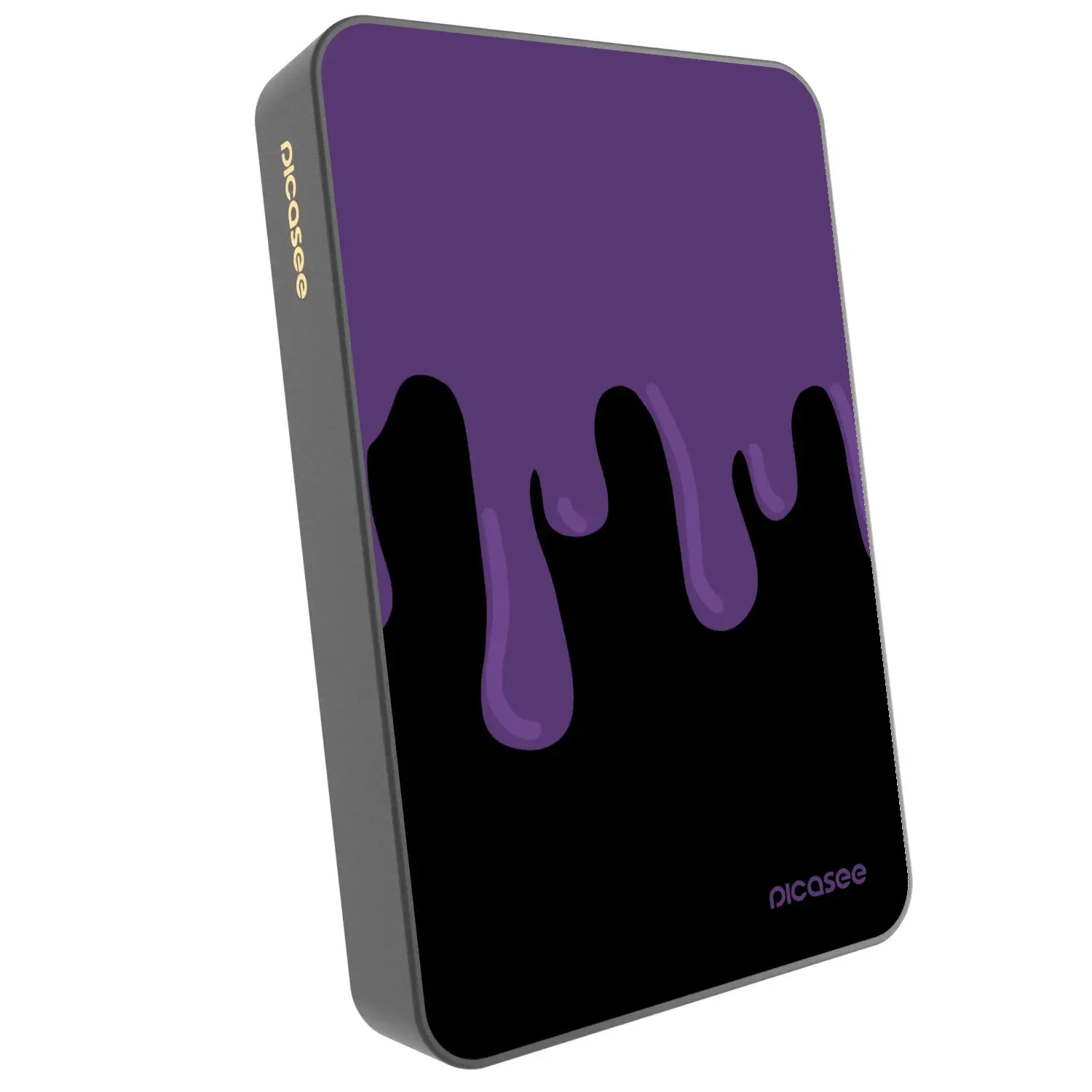 Powerbanka s MagSafe 10 000 mAh Šedá - Purple spooky