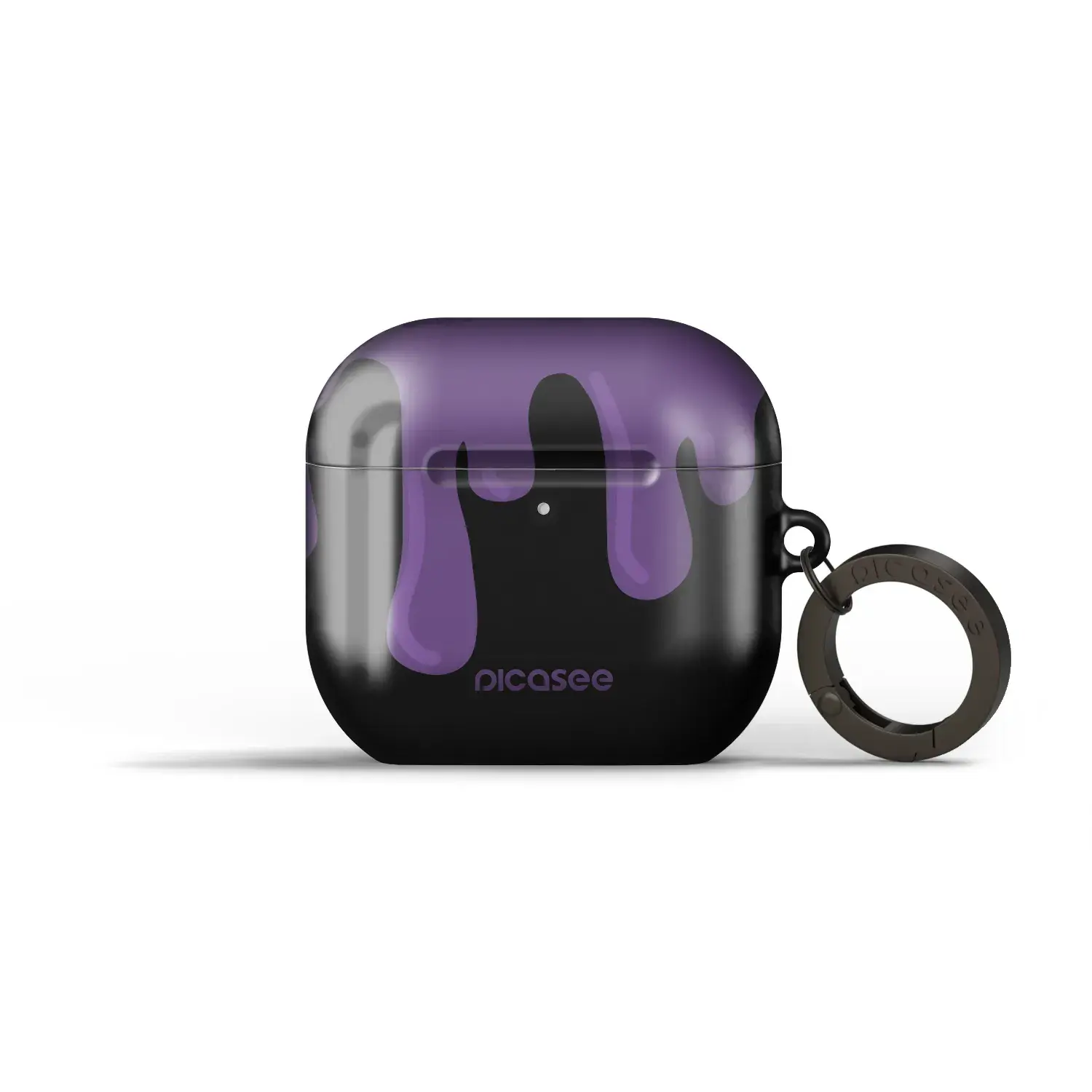 Obal pro Apple AirPods 5 - Purple spooky