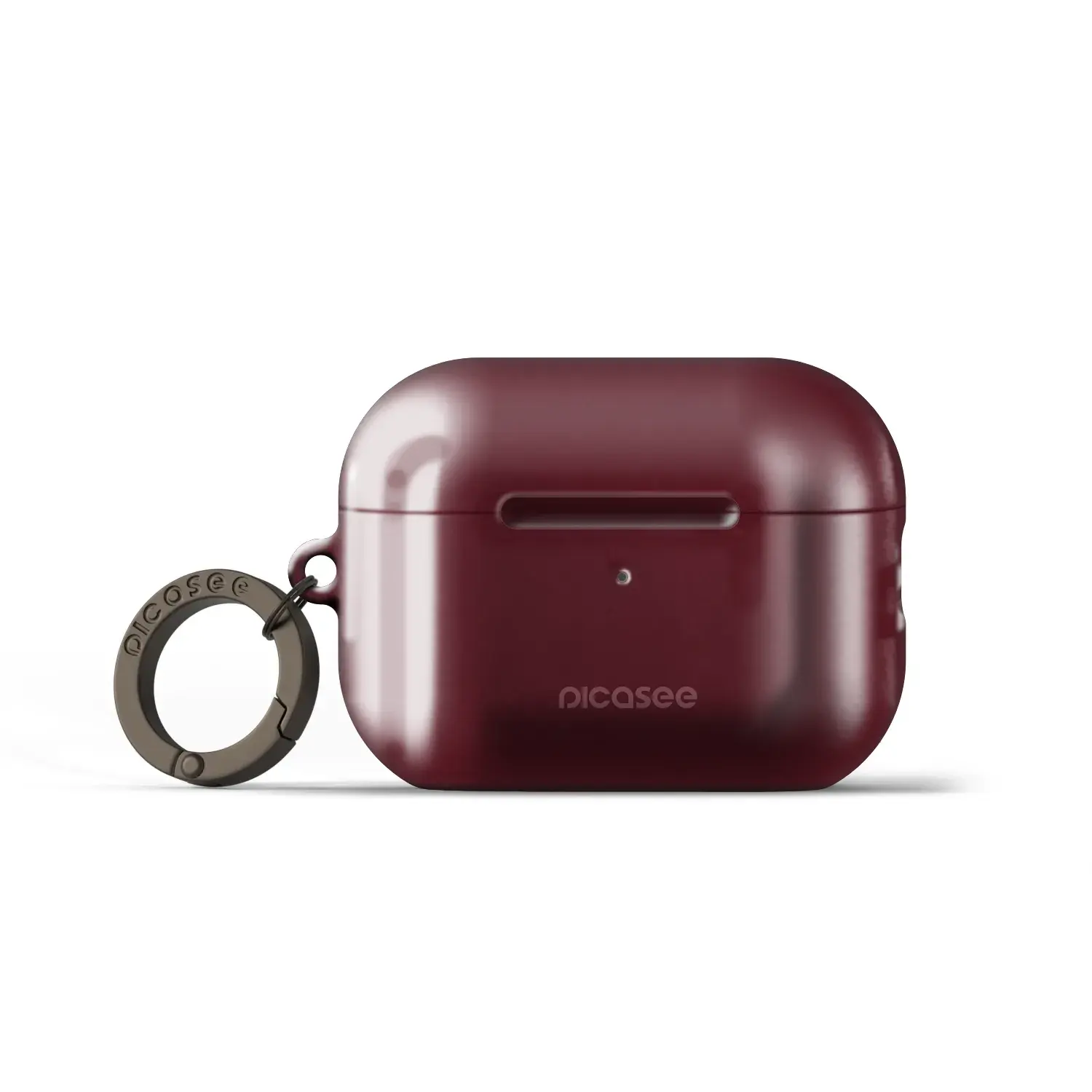 Obal pro Apple AirPods Pro 2 - Burgundy red