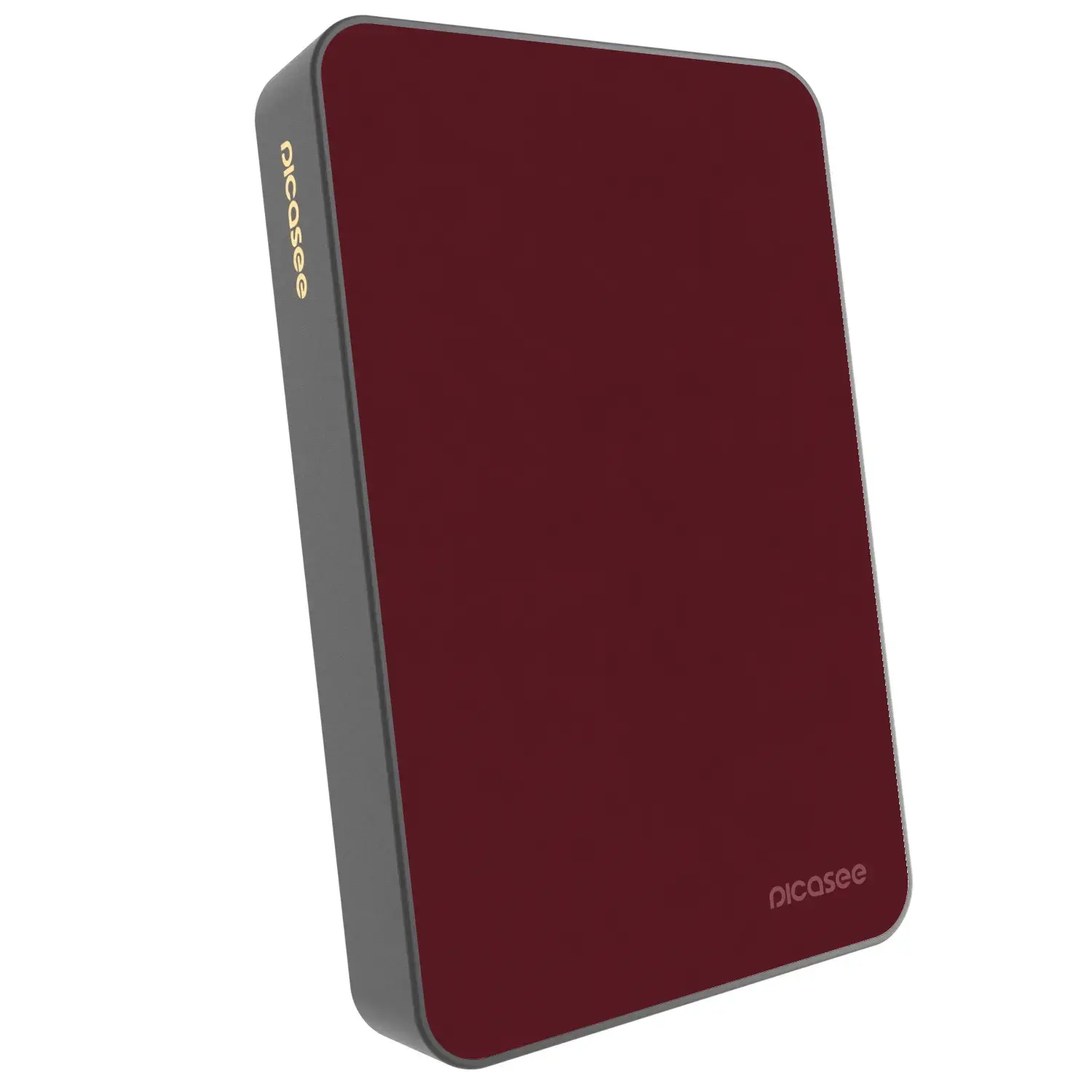 Powerbanka s MagSafe 10 000 mAh Šedá - Burgundy red