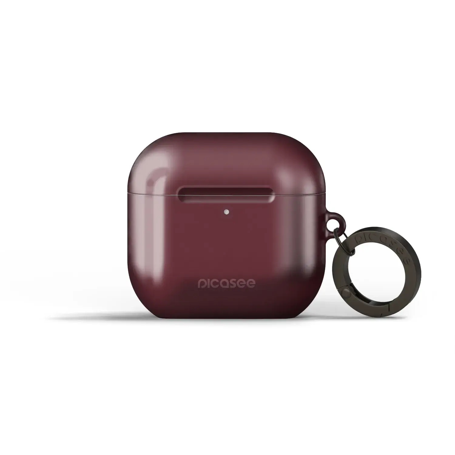 Obal pro Apple AirPods 5 - Burgundy red