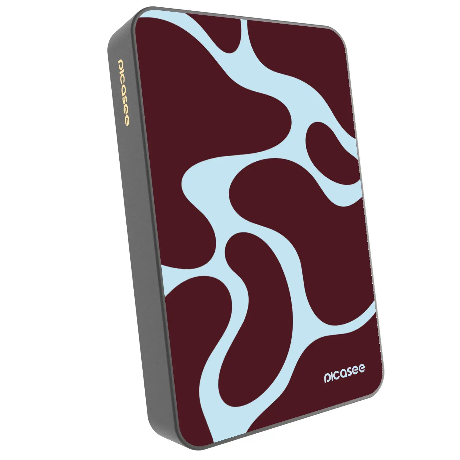 Powerbanka s MagSafe 10 000 mAh Šedá - Soft Detour