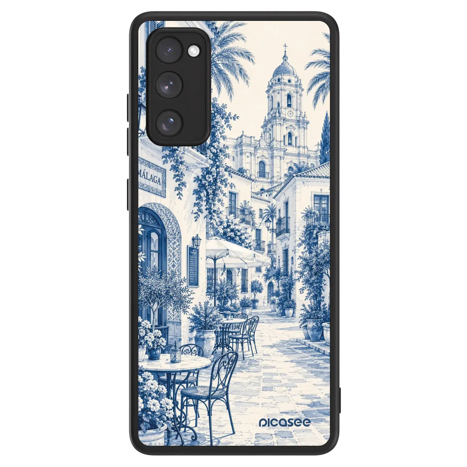 ULTIMATE CASE PowerShare pro Samsung Galaxy S20 FE - Calle Azul