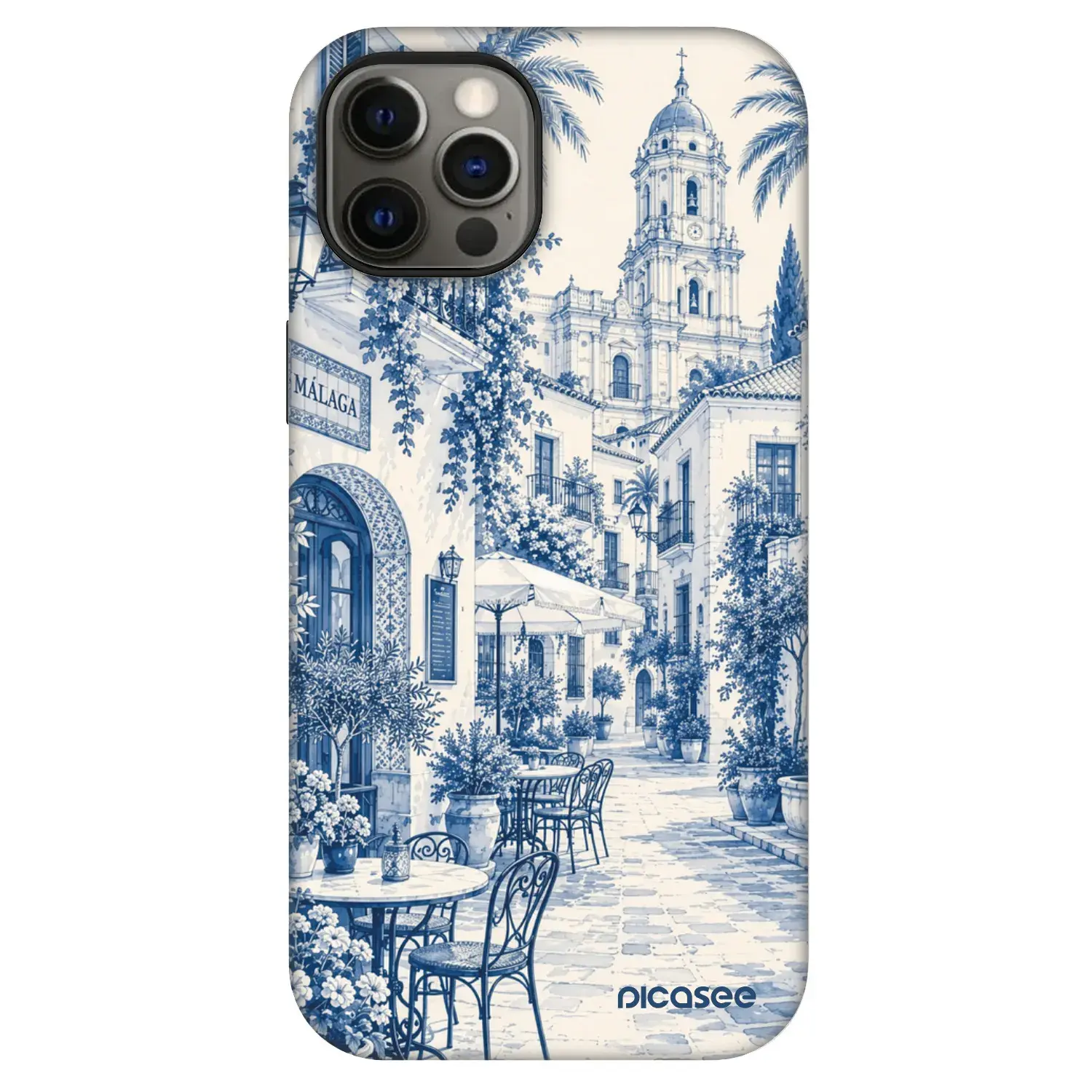 Fashion Case MagSafe Apple iPhone 12 - Calle Azul