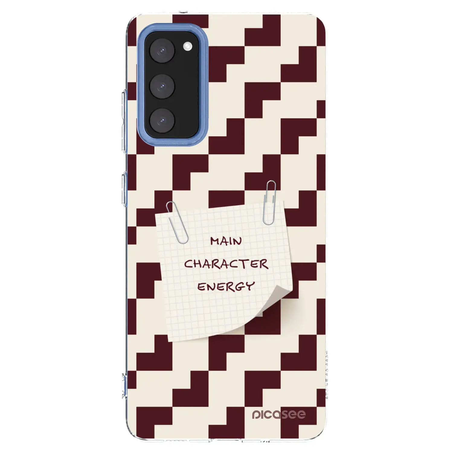 Silikonový průhledný obal pro Samsung Galaxy S20 FE - Lead Role