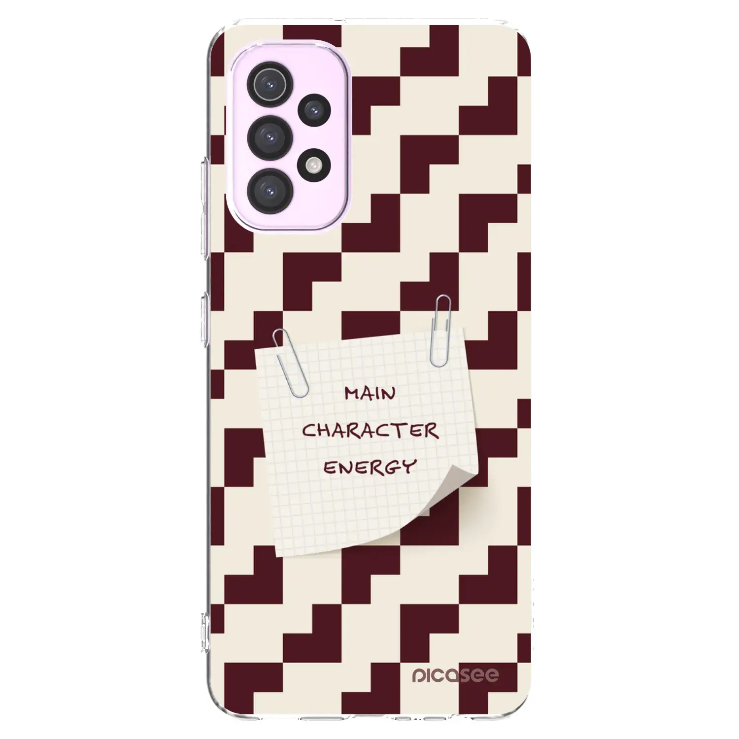 Silikonový průhledný obal pro Samsung Galaxy A32 5G A326B - Lead Role