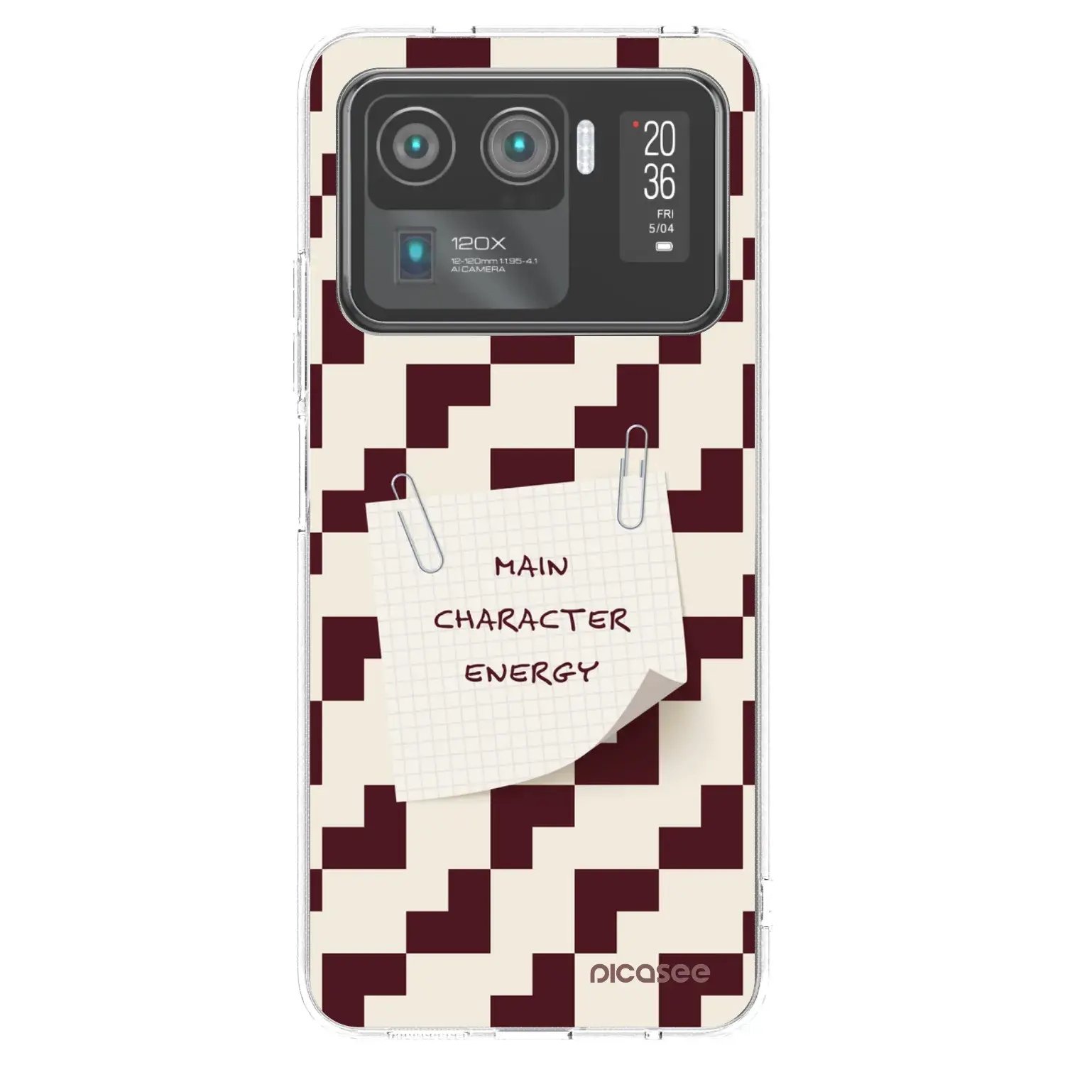 Silikonový průhledný obal pro Xiaomi Mi 11 Ultra - Lead Role
