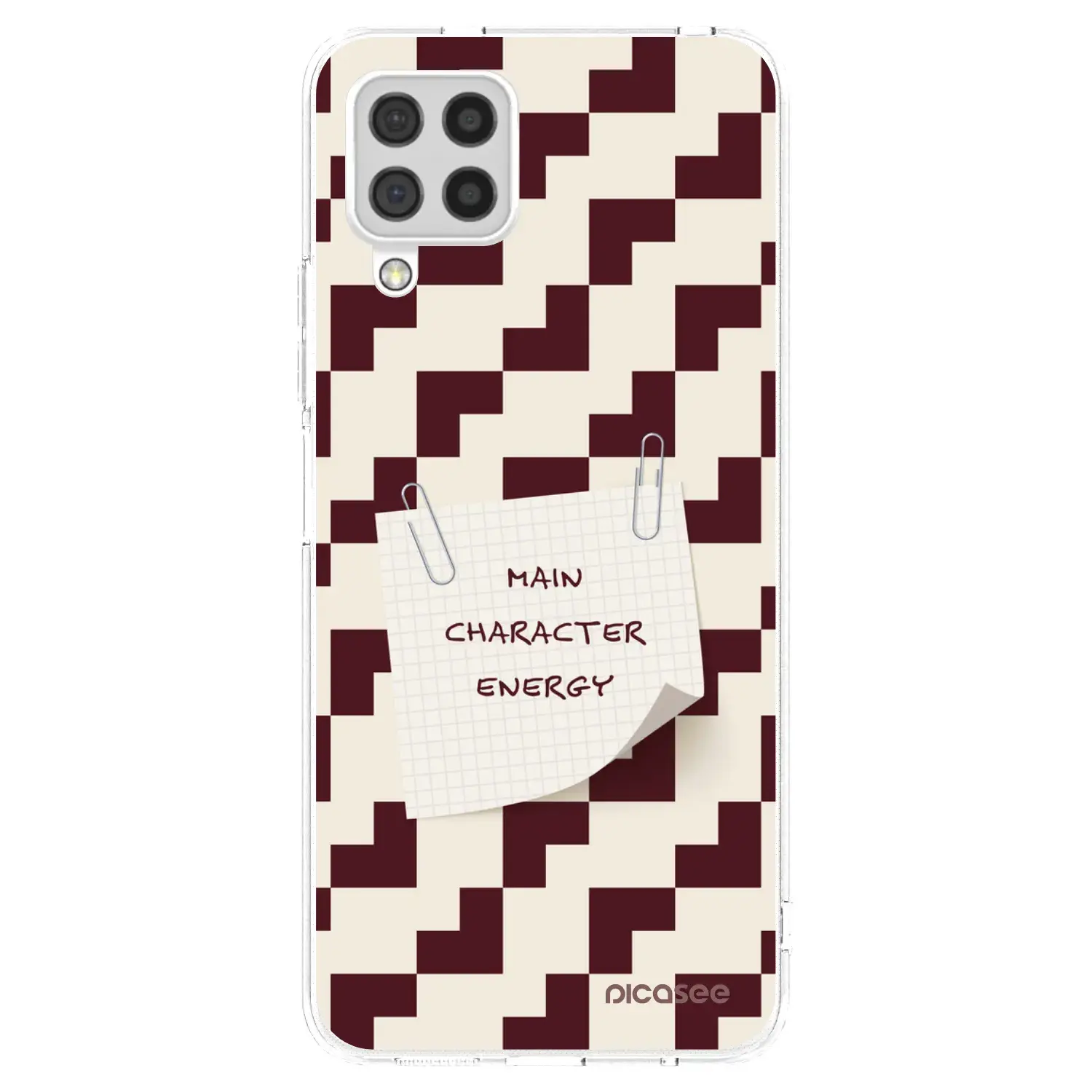 Silikonový průhledný obal pro Samsung Galaxy A22 A225F 4G - Lead Role